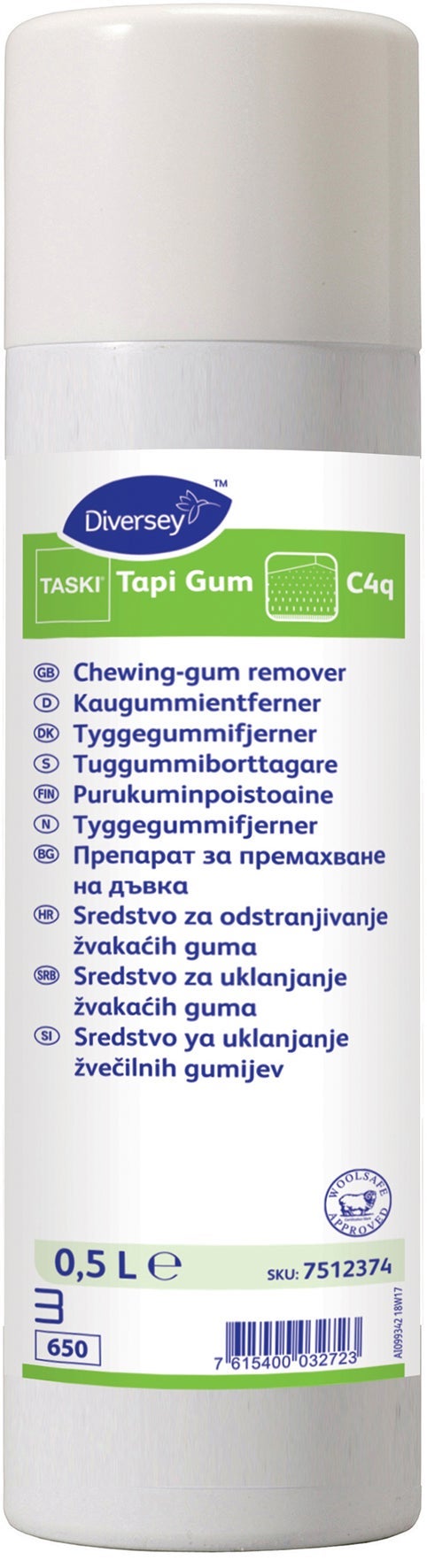 [2260225] Kylspray Taski Tapi Gum W412 0,5 liter