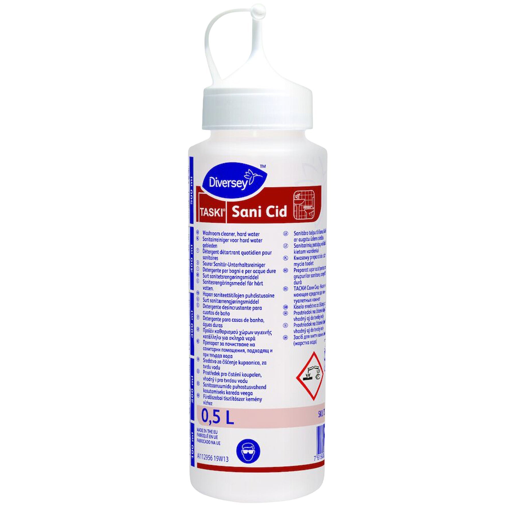 [2260547] Appliceringsflaska för Sani Cid 0.5 liter
