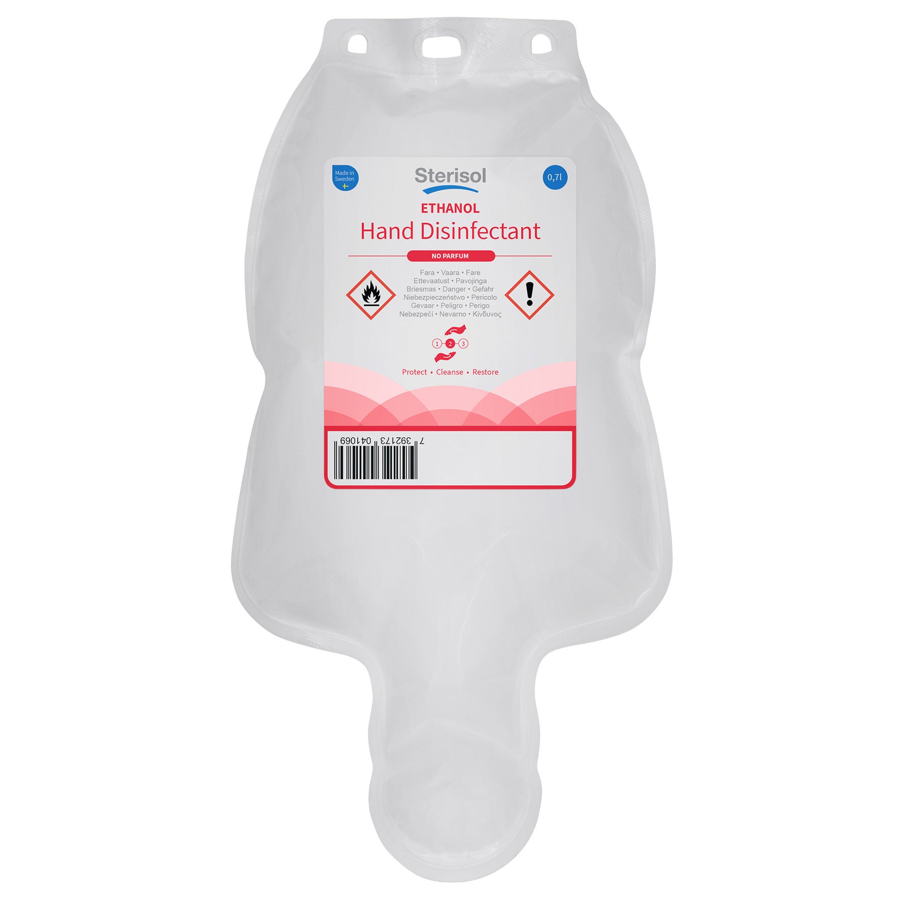 [2256469] Handdesinfektion 85% 700 ml Sterisol