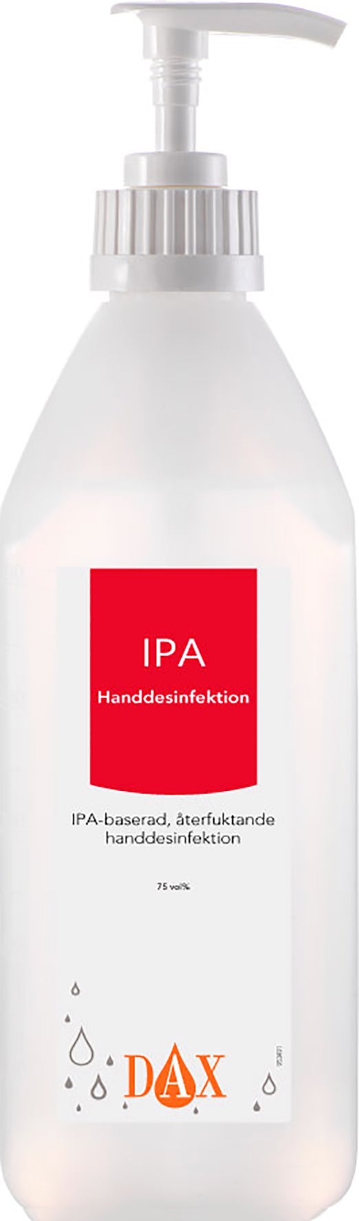 [2256219] Handdesinfektion IPA pump 600 ml