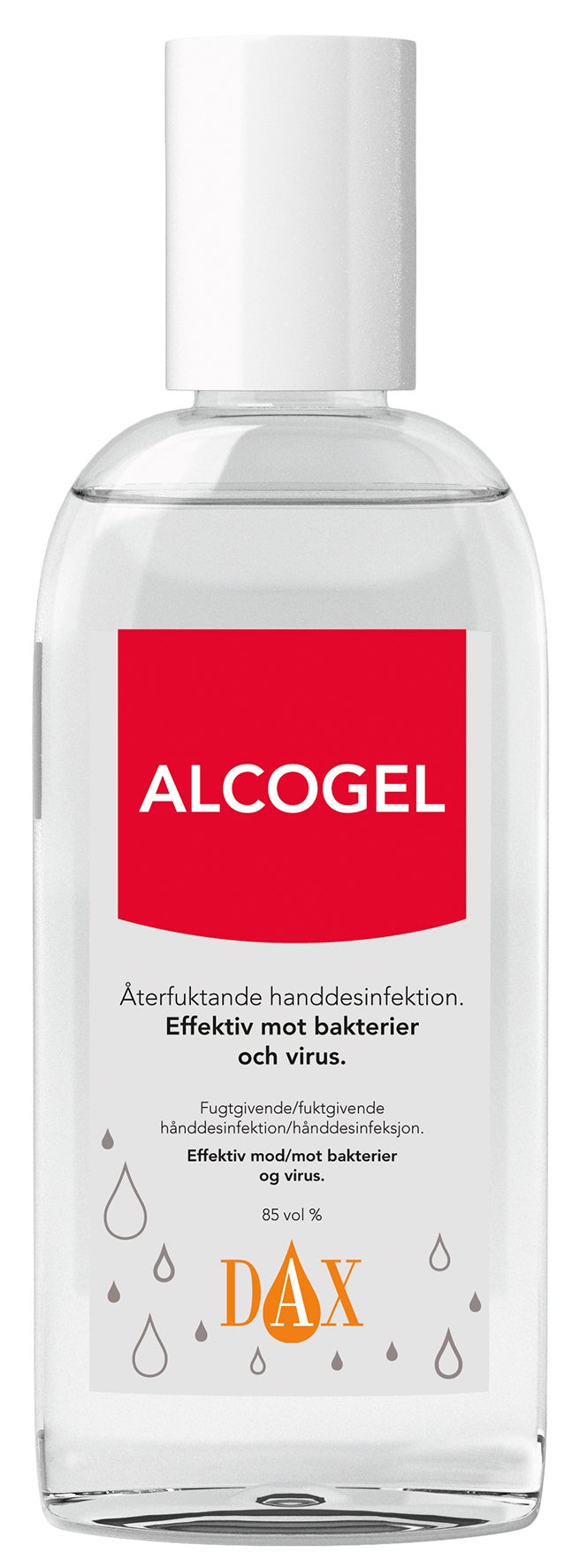 [8555065] Handdesinfektion Alcogel DAX 85%, 75ml