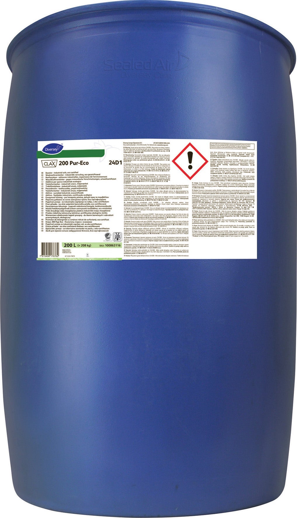 [2260212] Tvättförstärkare Clax 200 PurEco 200 liter