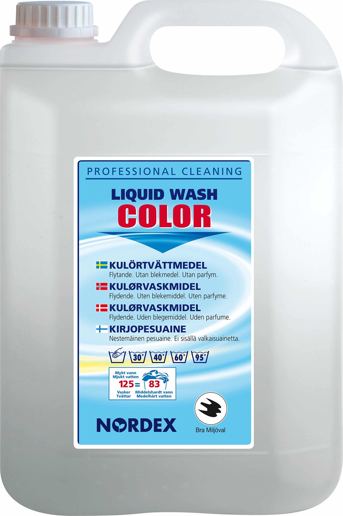 [2260218] Flytande Tvättmedel Liquid Wash 5 liter