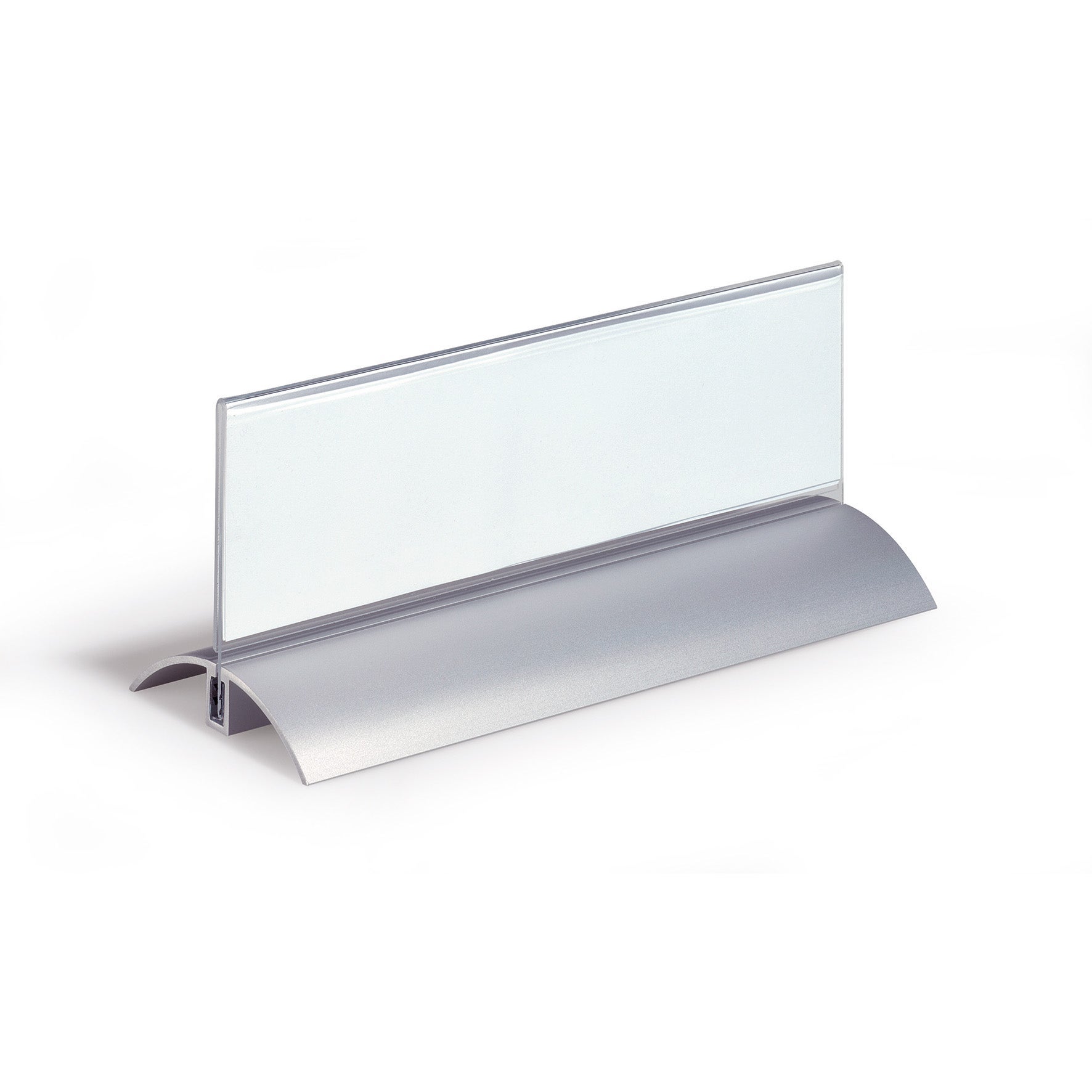 [8560434] Bordsskylt Presenter de Luxe 61 x 210 mm 2-pack