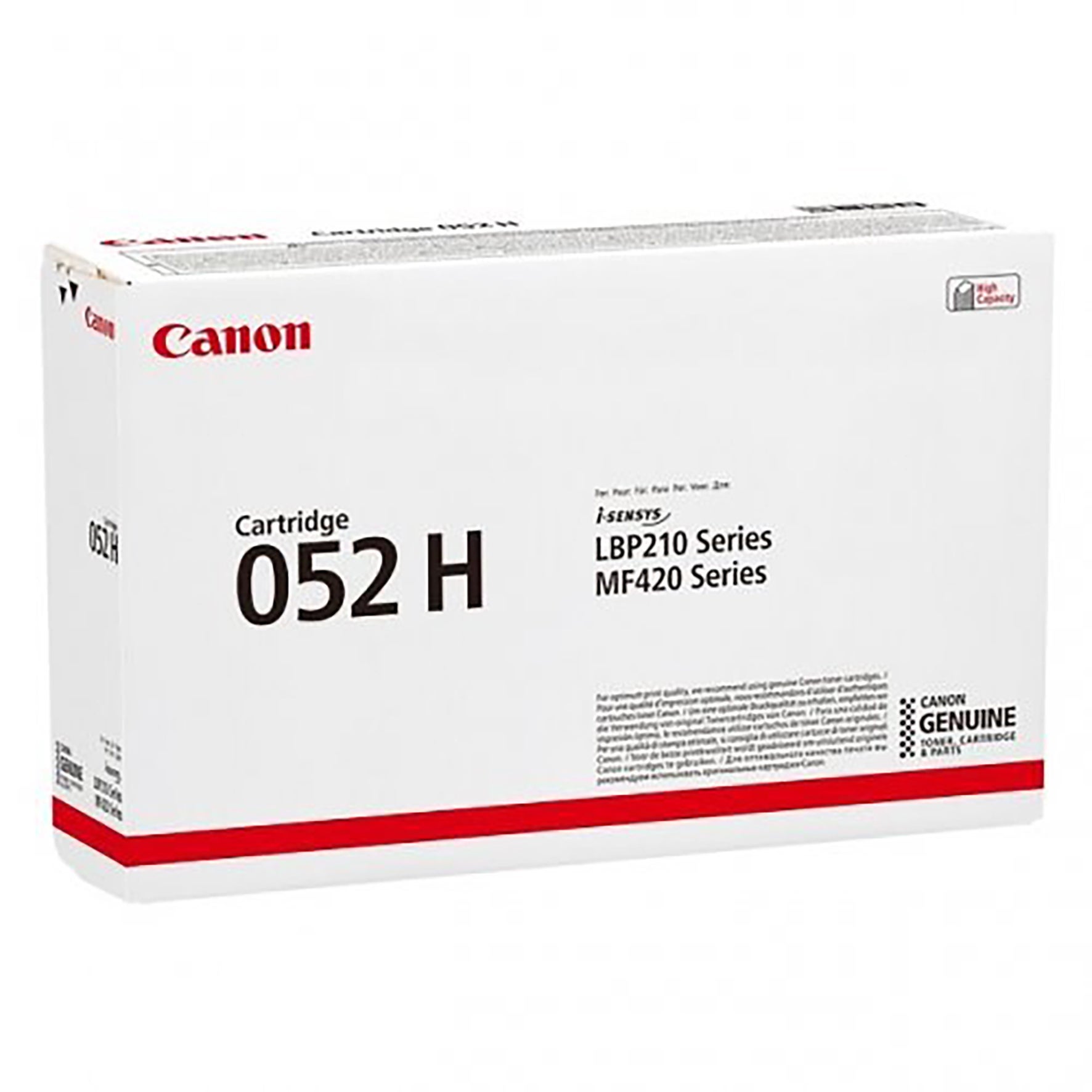 [2245821] Toner Canon 052 H svart