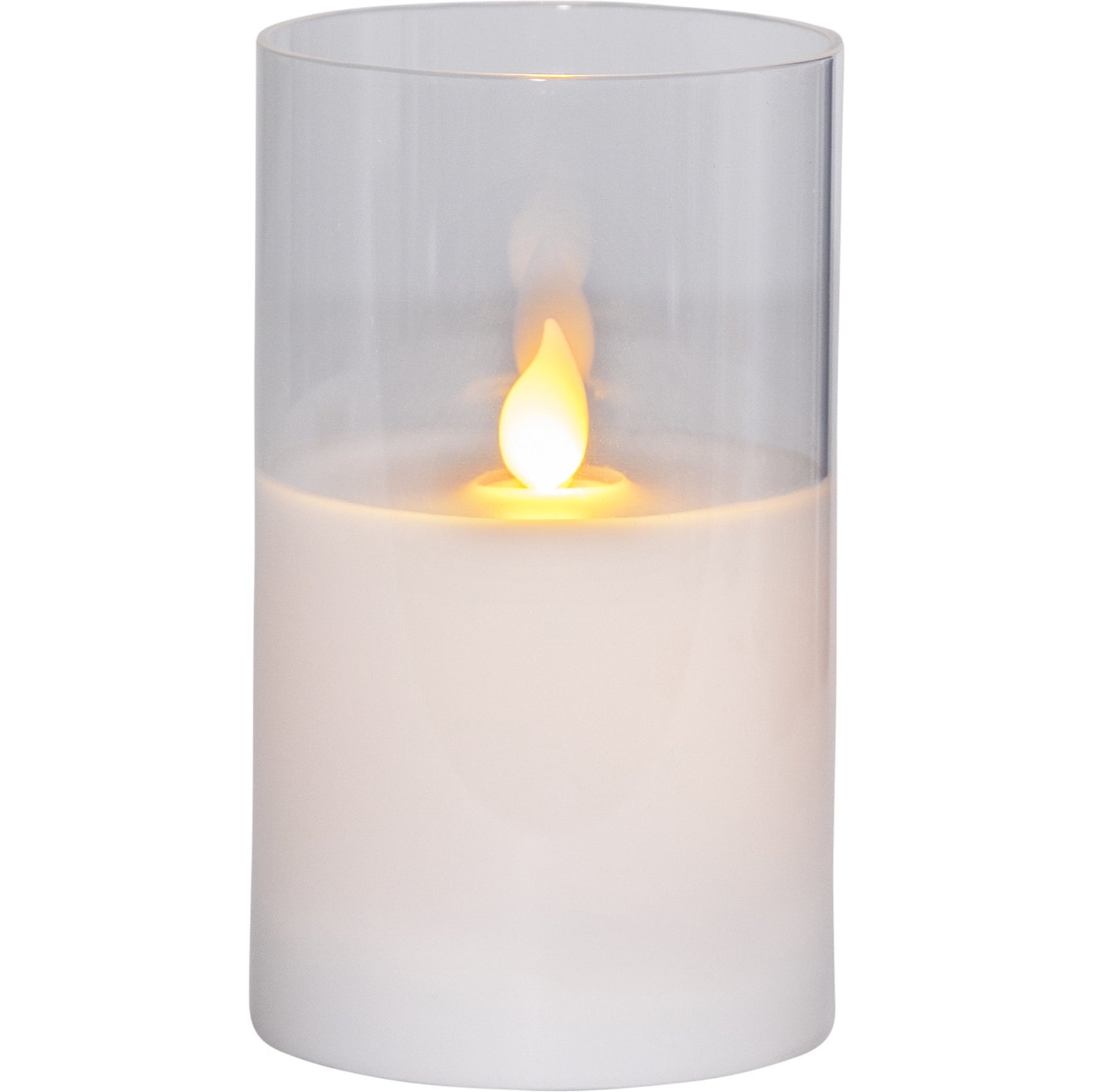[8559736] Blockljus LED Vit M
