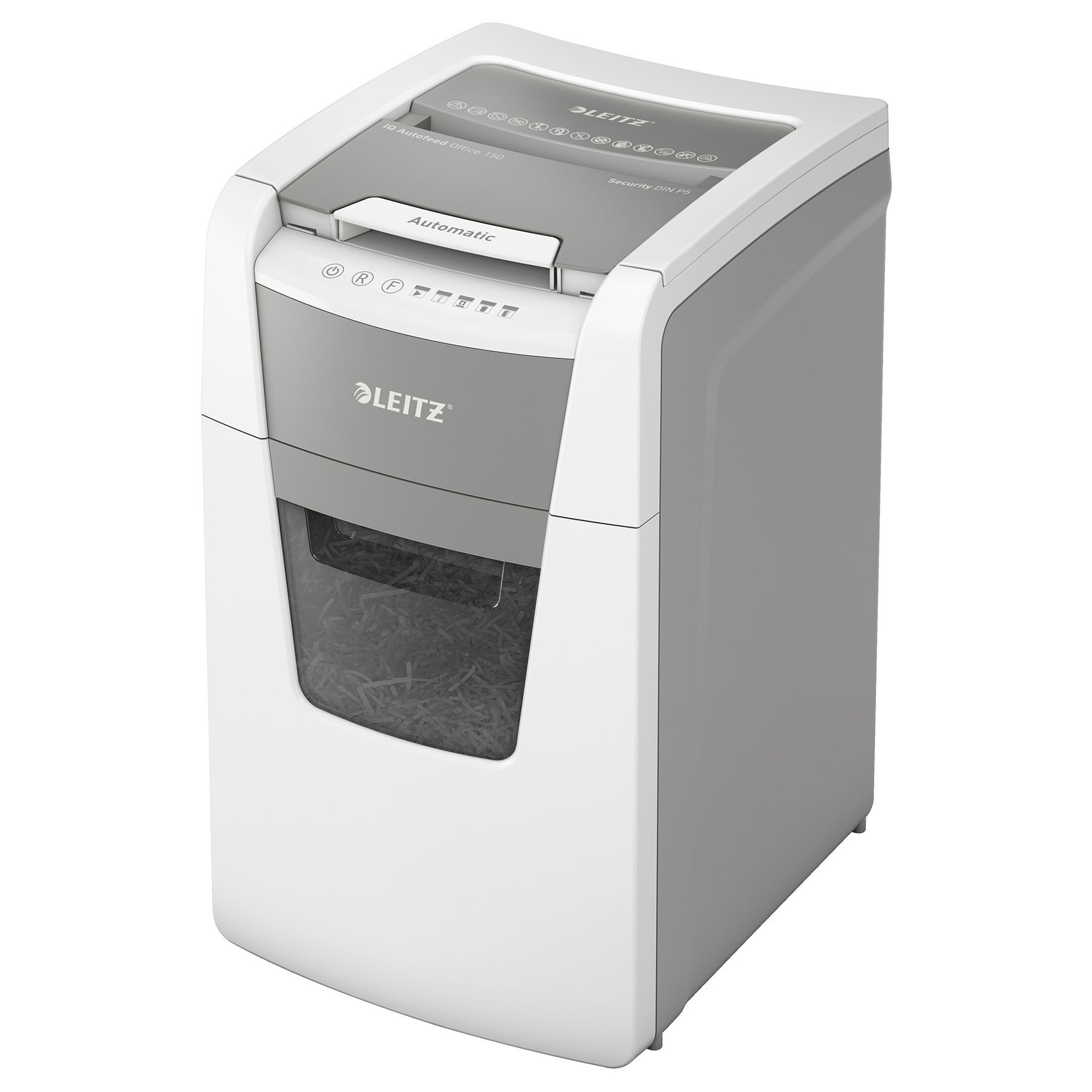 [8560575] Dokumentförstörare Leitz IQ Autofeed Office 150 Automatisk P5