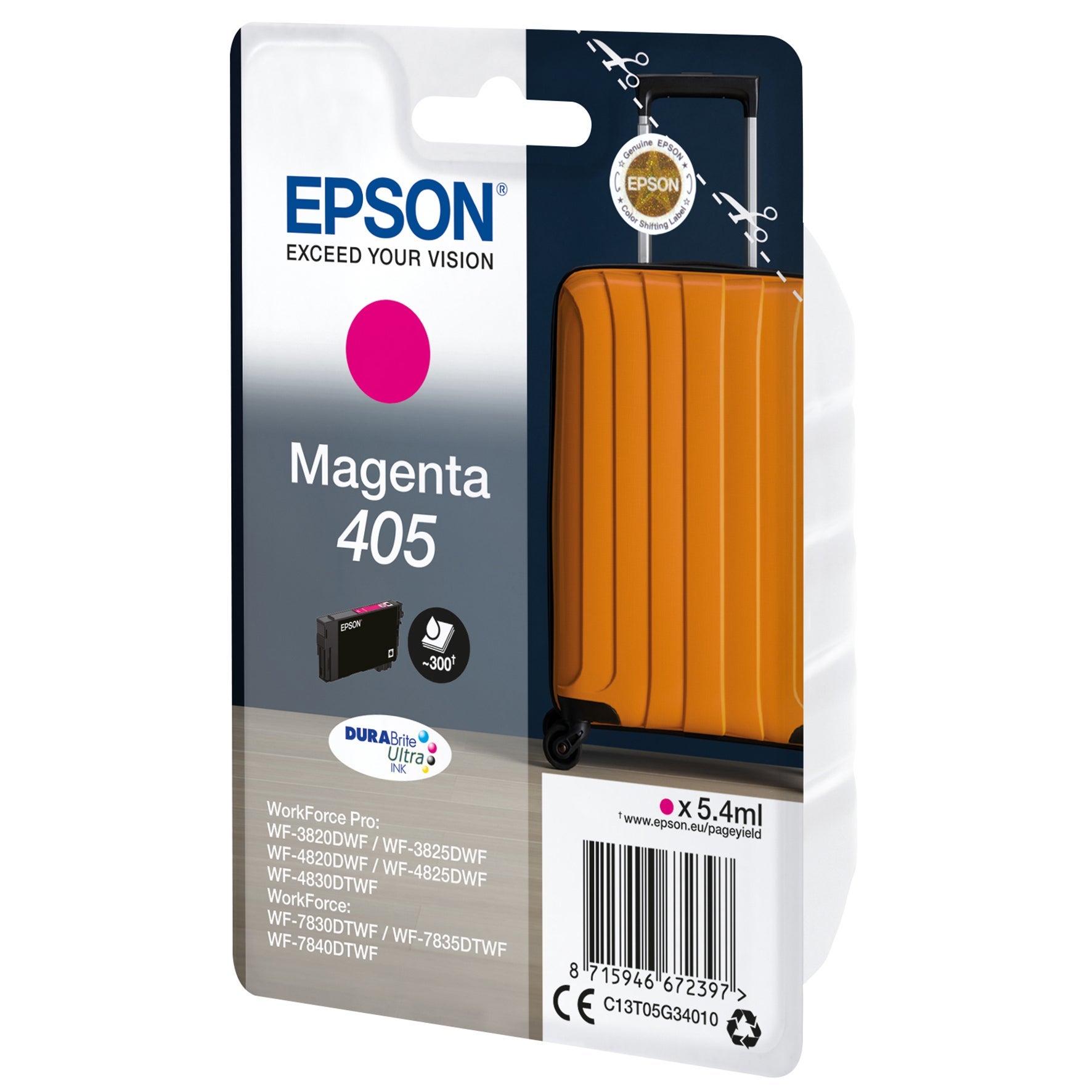 [5701515] Bläck Epson 405 magenta 5,6 ml
