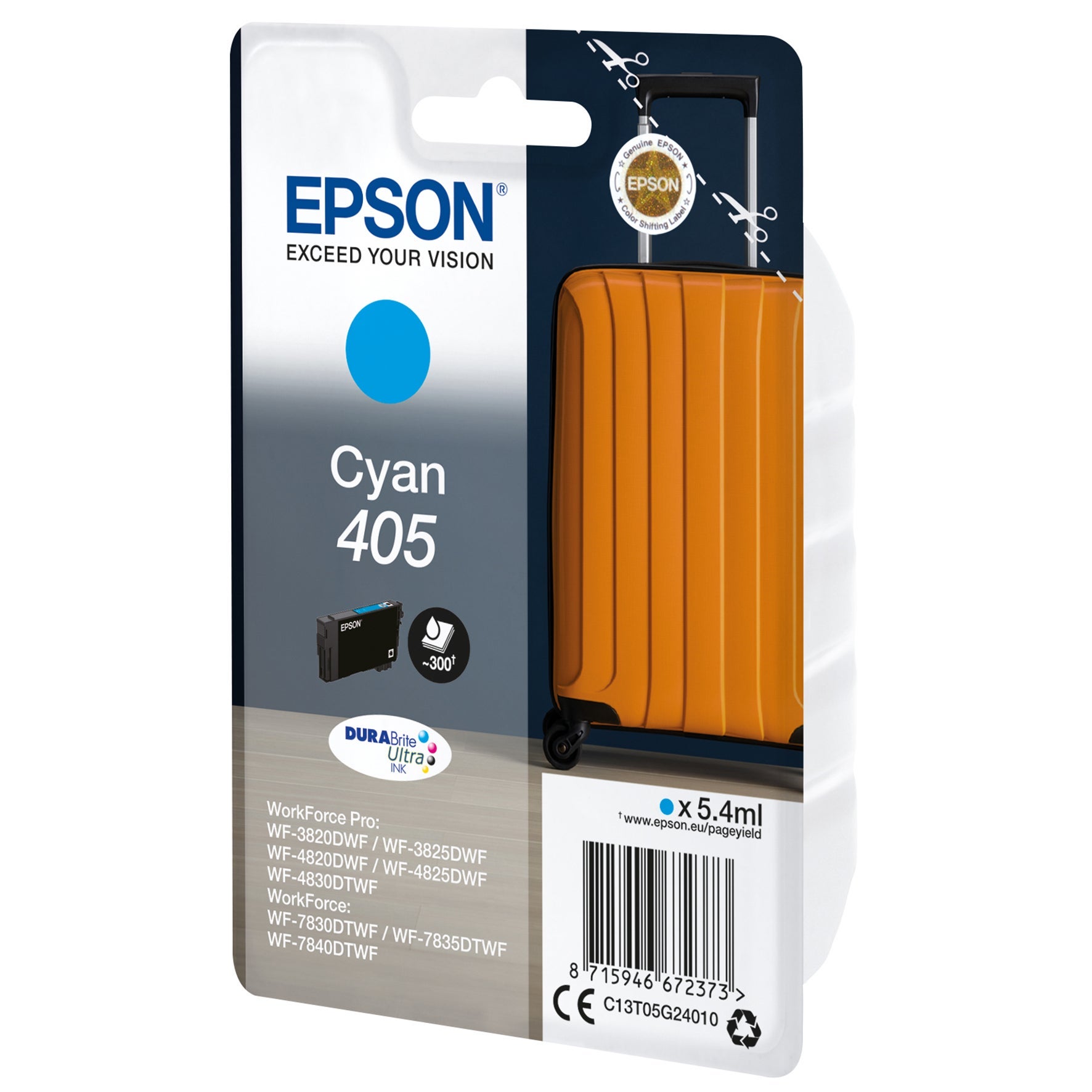 [5701514] Bläck Epson 405 cyan 5,6 ml