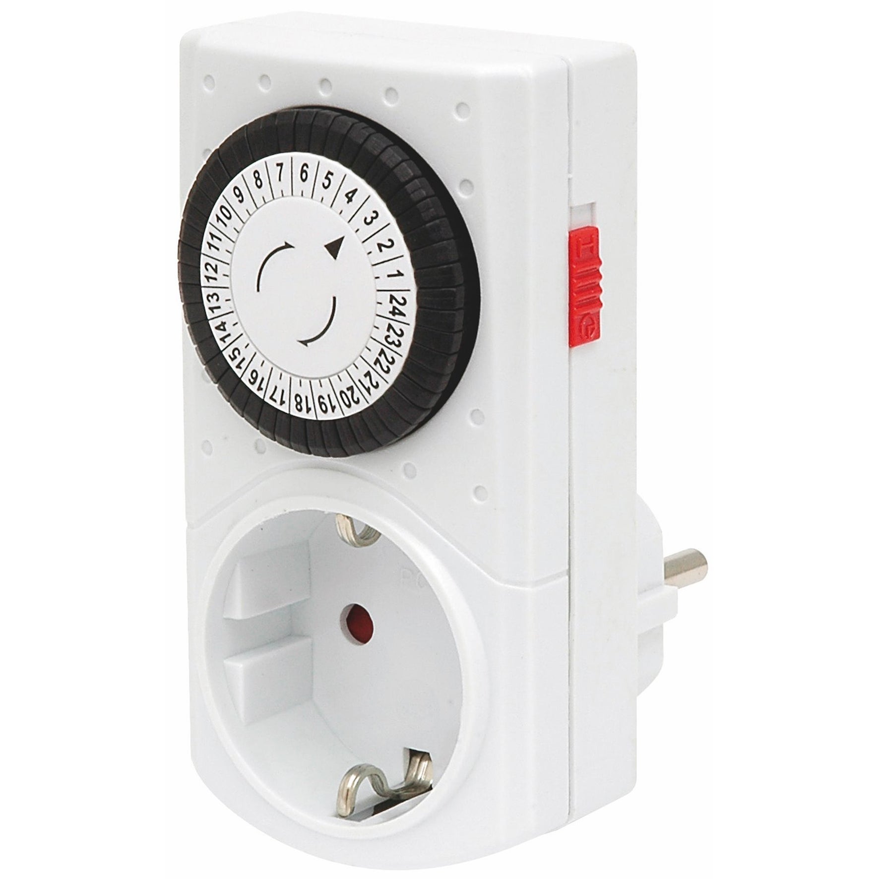[8556397] Klockströmbrytare/Timer Mini Jordad  230V 50Hz Malmbergs