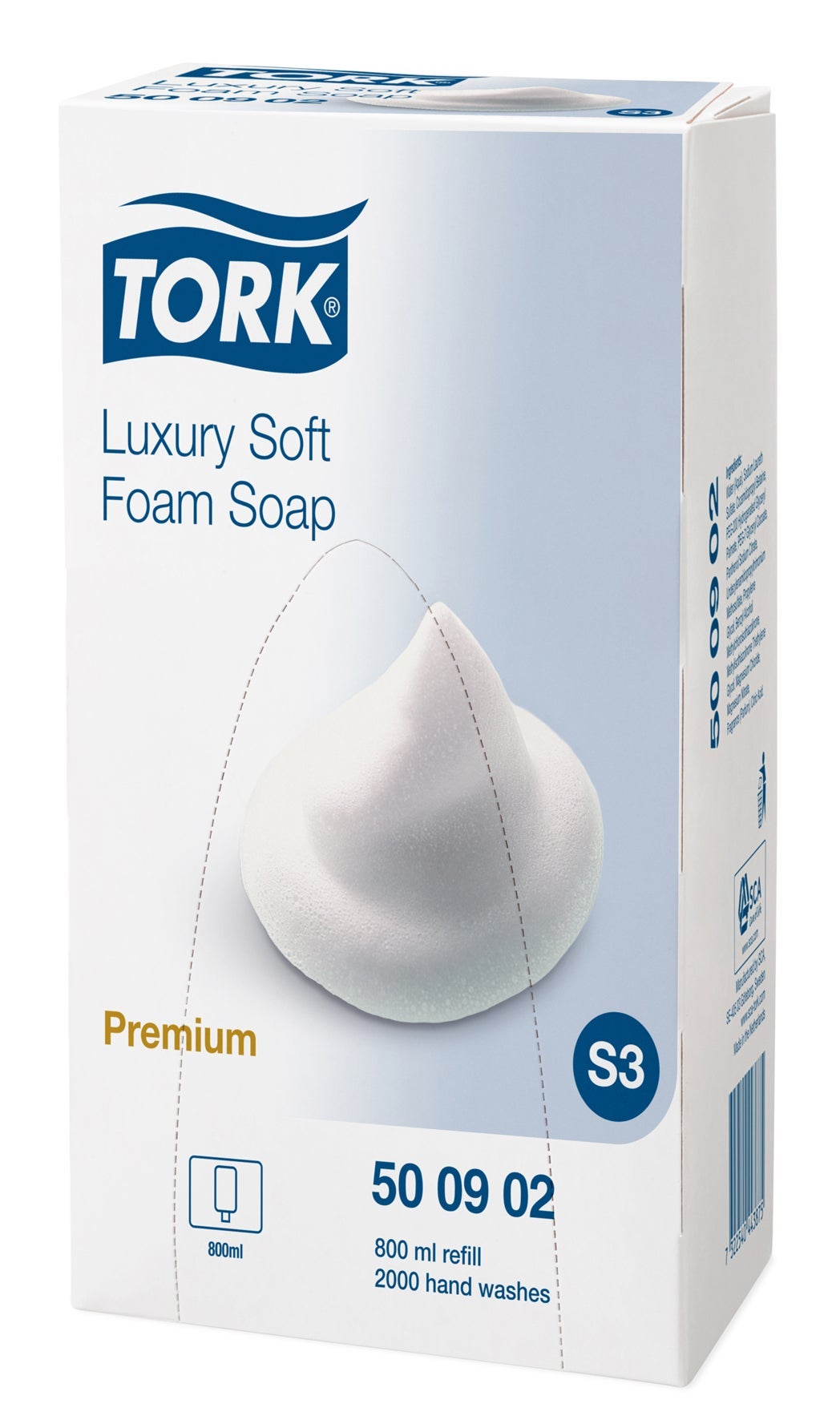 [2256077] Tvål Tork Premium Skum S3 0,8 liter