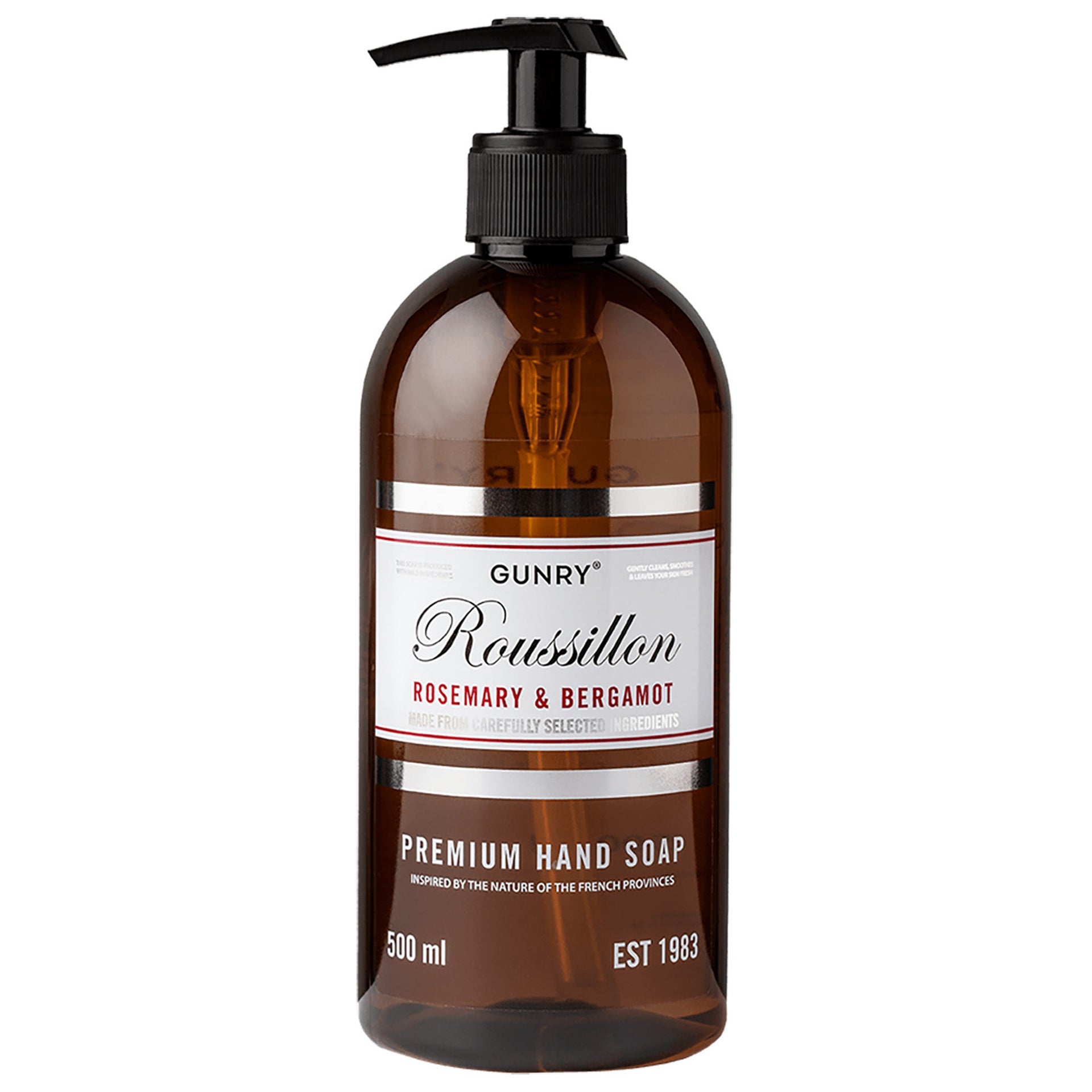 [8560500] Flytande tvål Premium Rosemary & Bergamot 500ml