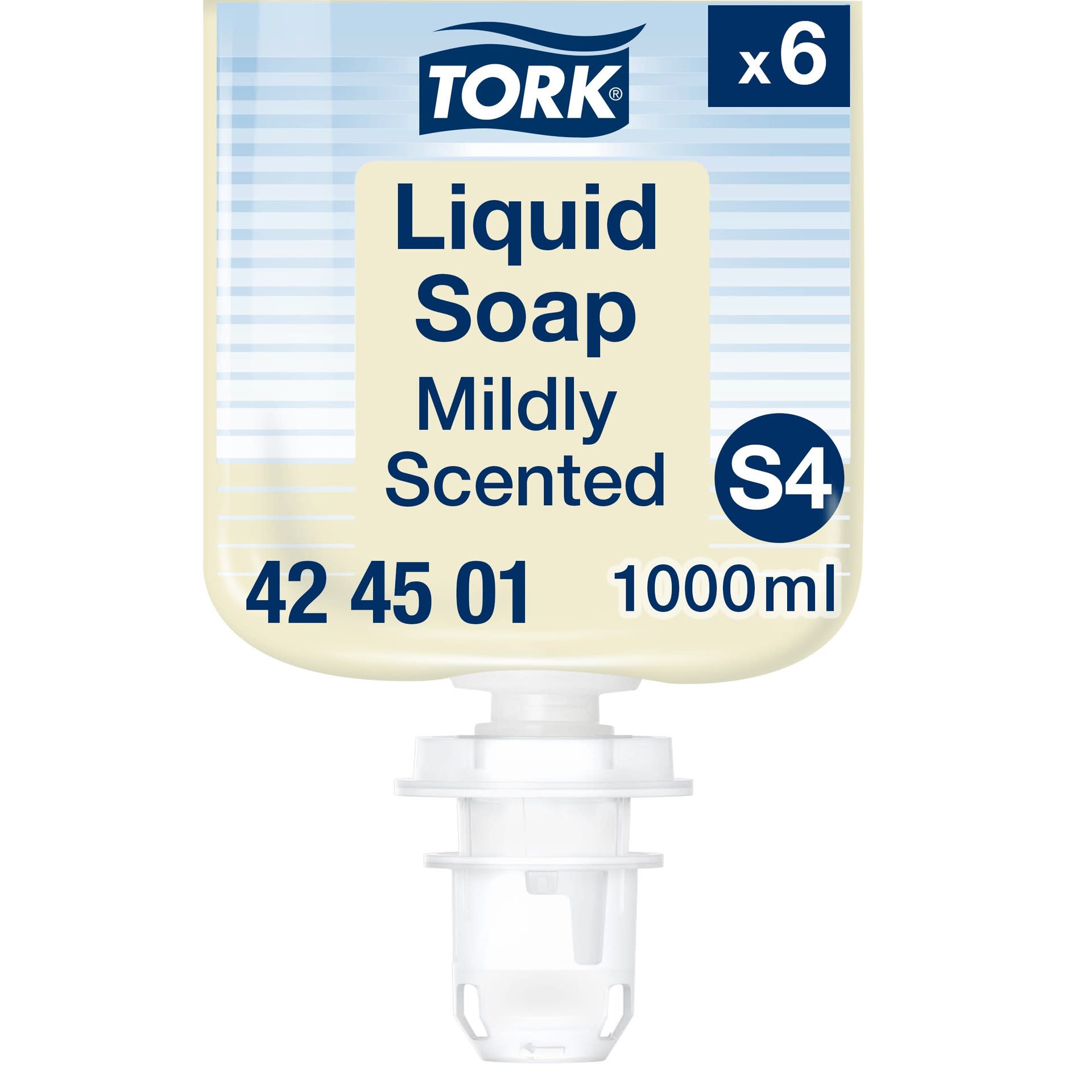 [8560571] Flytande tvål Mild Tork S4 1 liter
