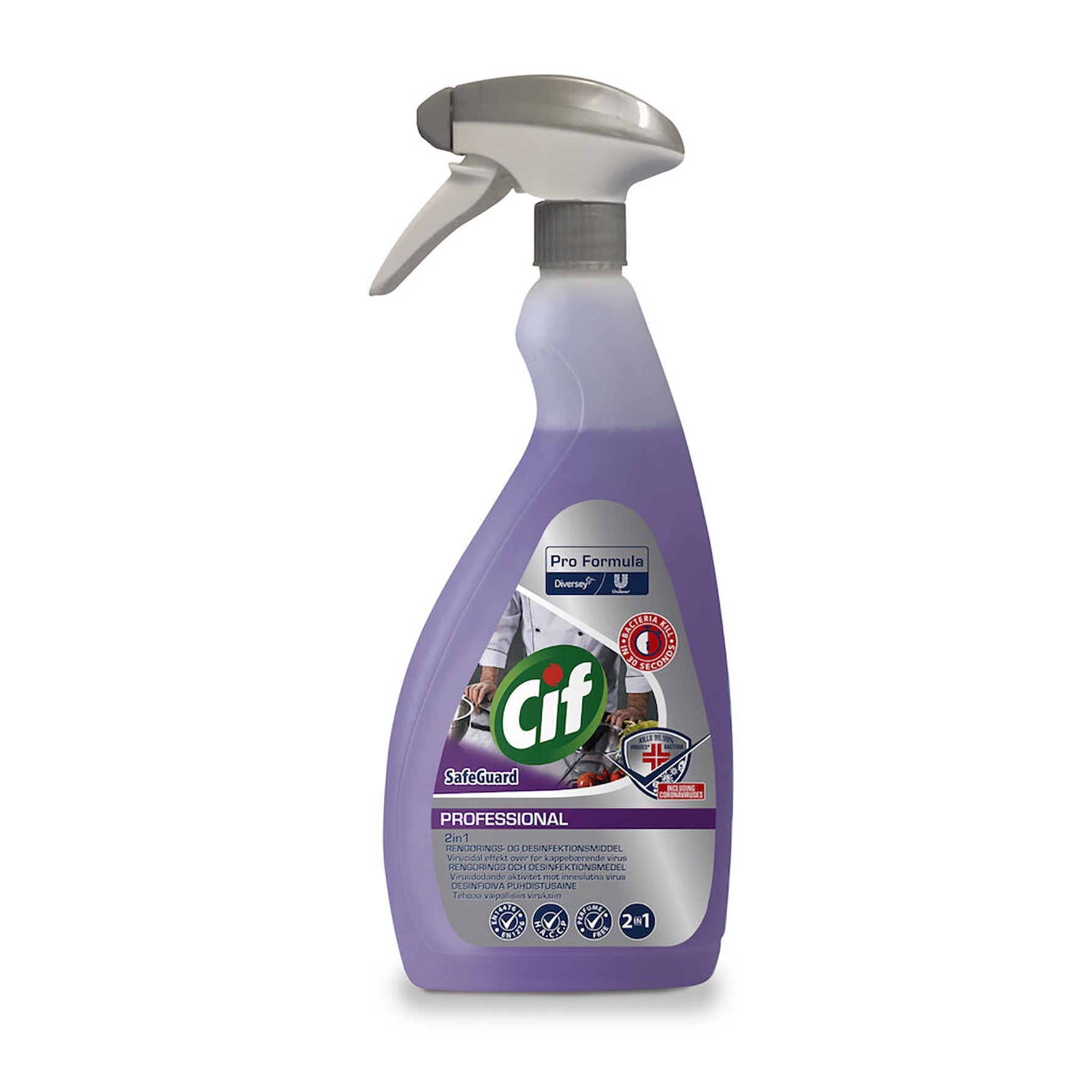 [8560612] Köksspray Cif Pro 2in1 750 ml
