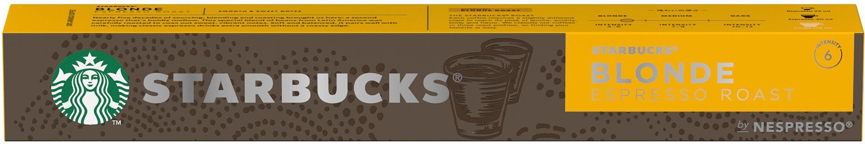[8556756] Kaffekapsel House Blend 10 st/fp Starbucks