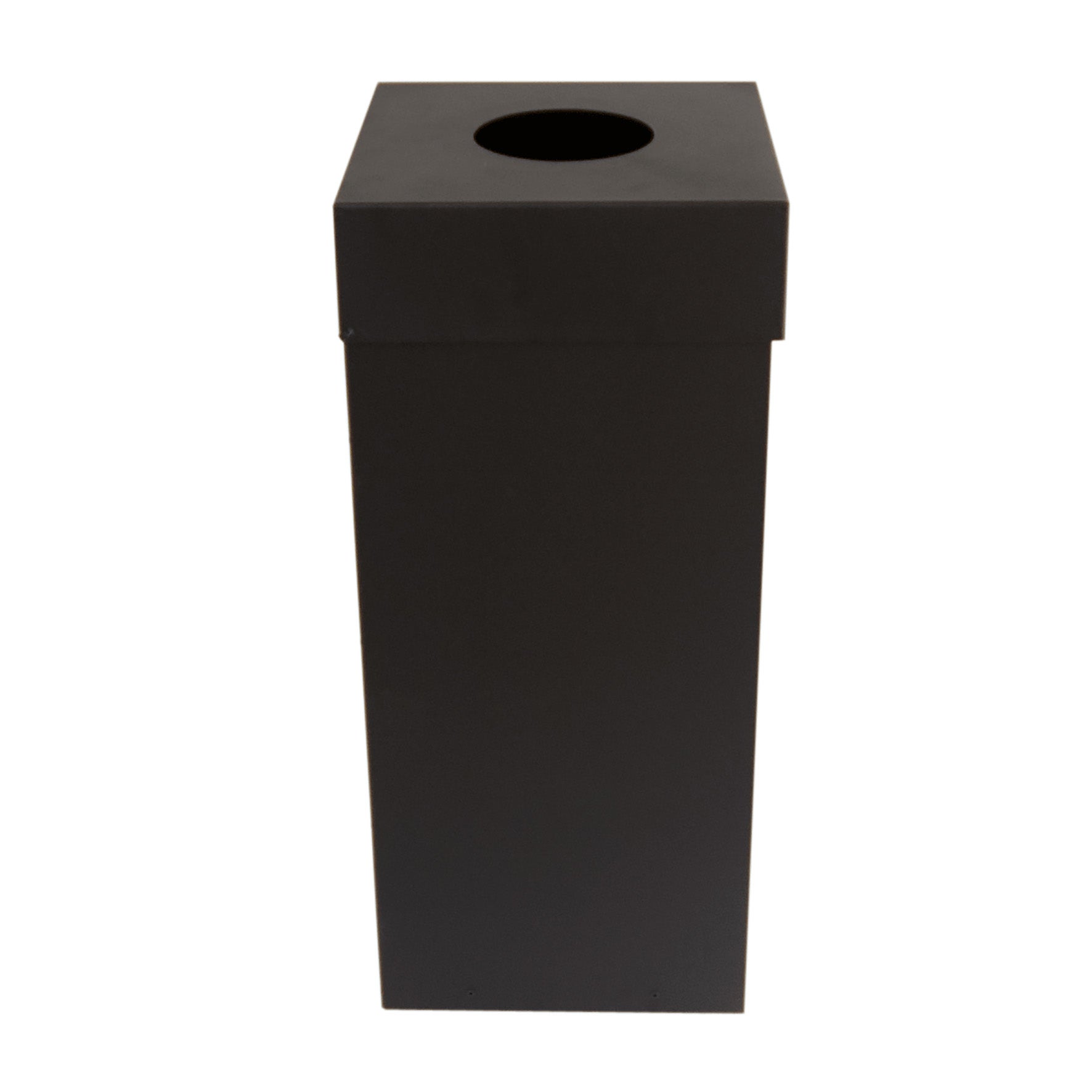 [8561195] Soptunna Ivar 90 liter svart runt inkast
