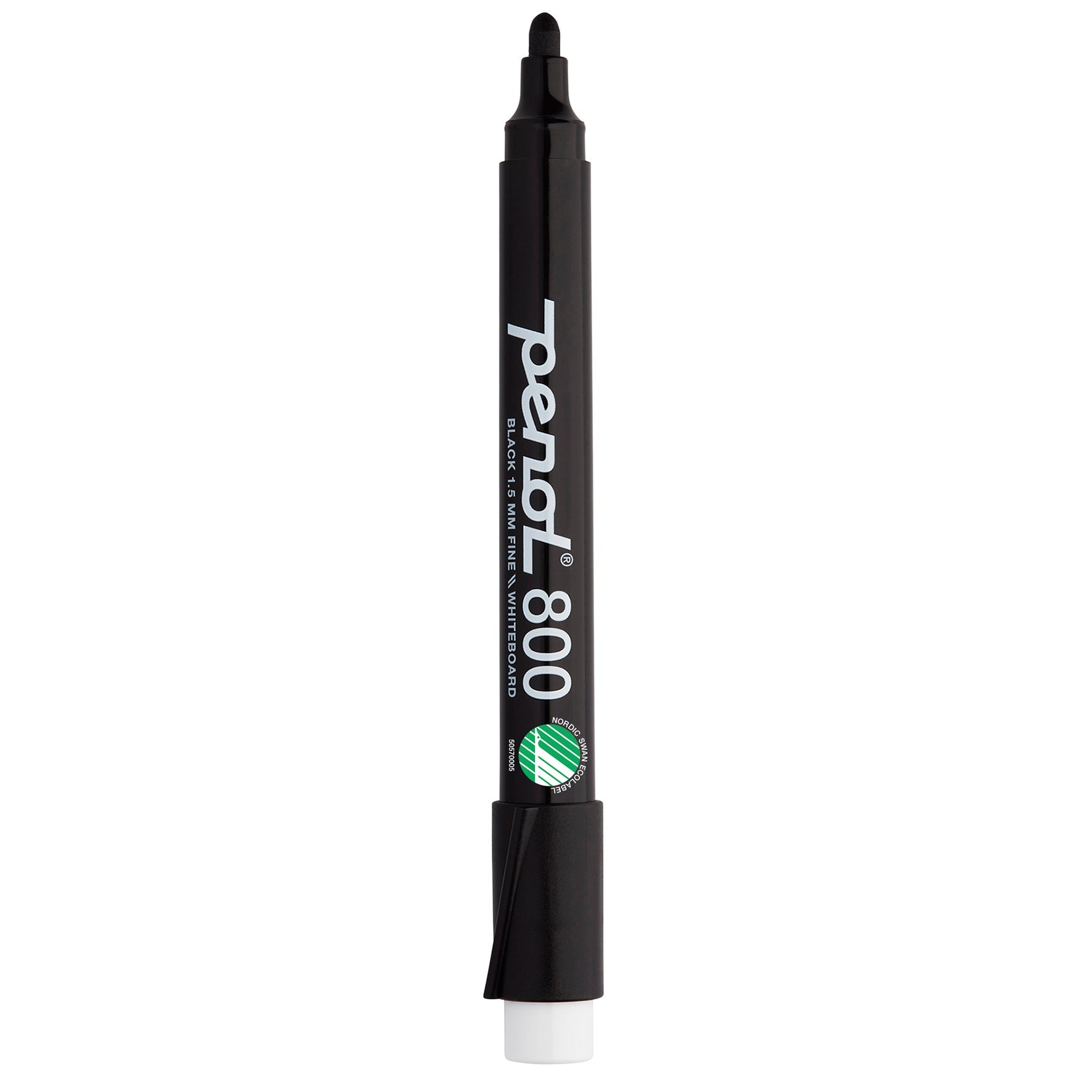 [2409874] Whiteboard-penna Penol 800 rund svart