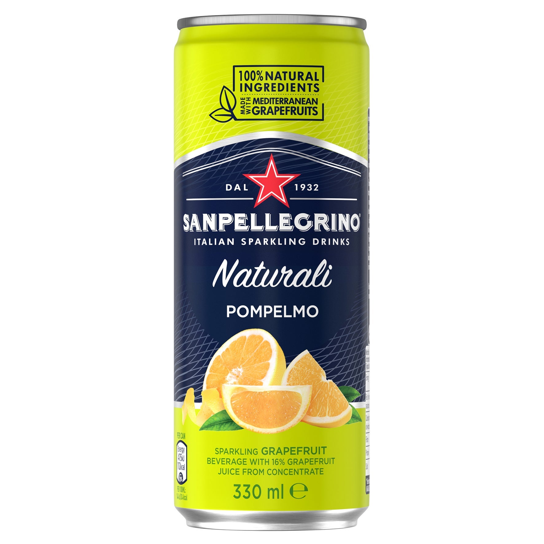 [8561353] San Pellegrino Pompelmo 33 cl inkl. pant