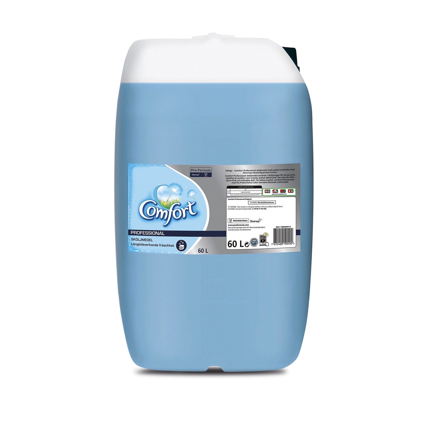 [8561250] Sköljmedel Comfort Pro Formula Original 60 liter