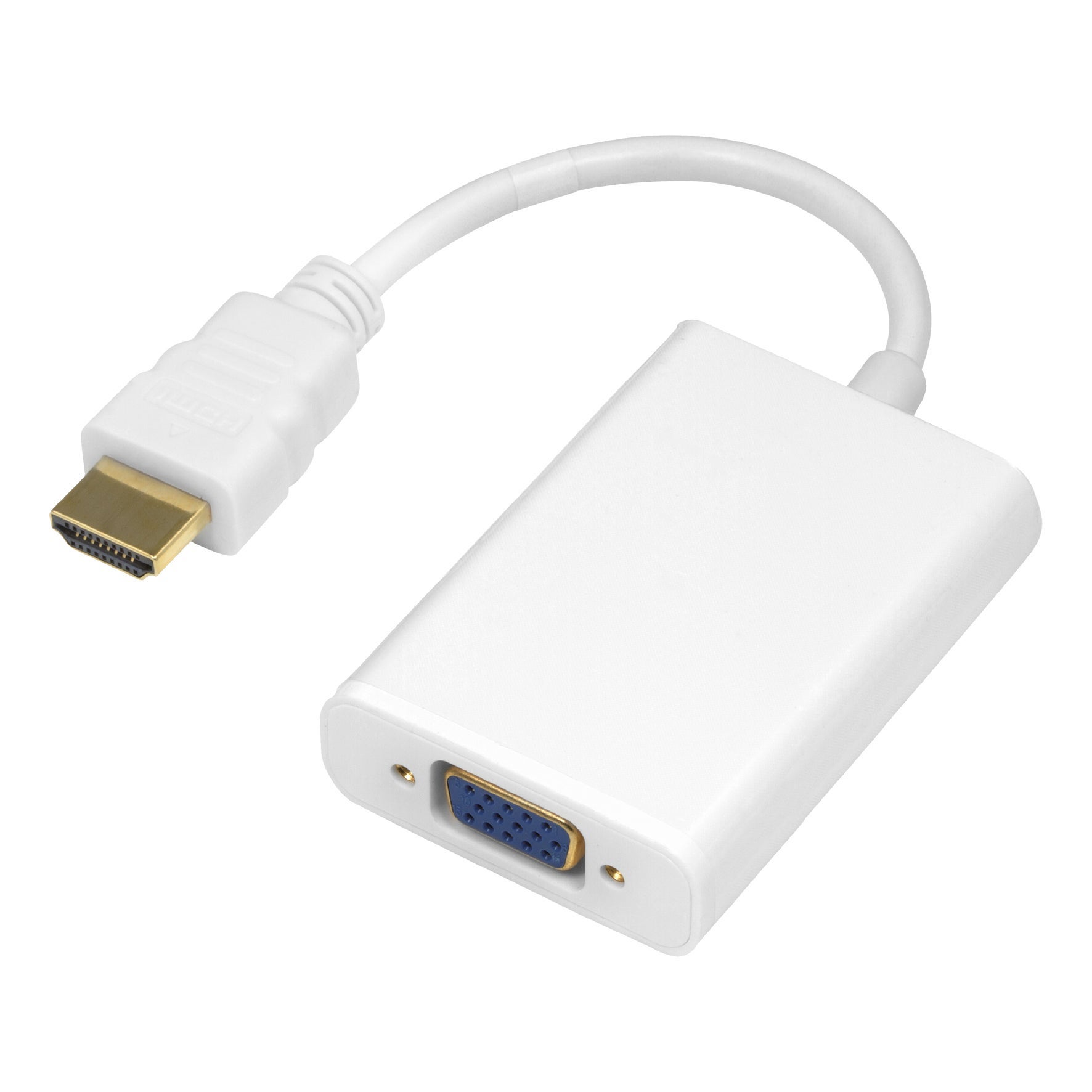 [8561230] Adapter HDMI till VGA 0,2 meter