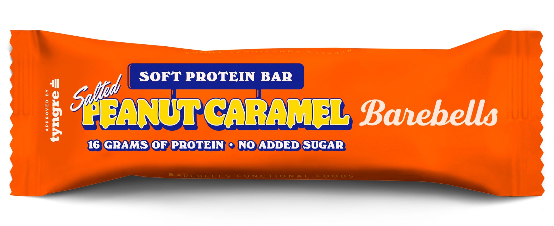 [8561388] Proteinbar Barebells Salted Peanut Caramel 55 g