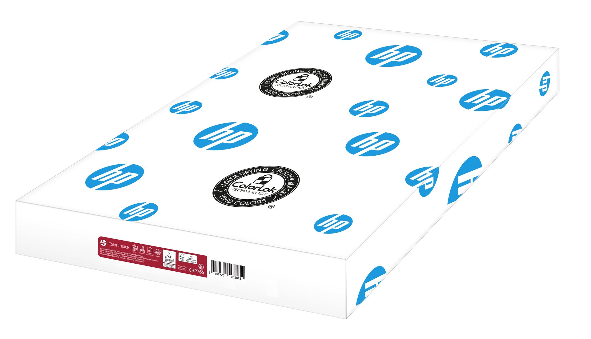 [1049211] Kopieringspapper HP Color A3 250g 125/fp