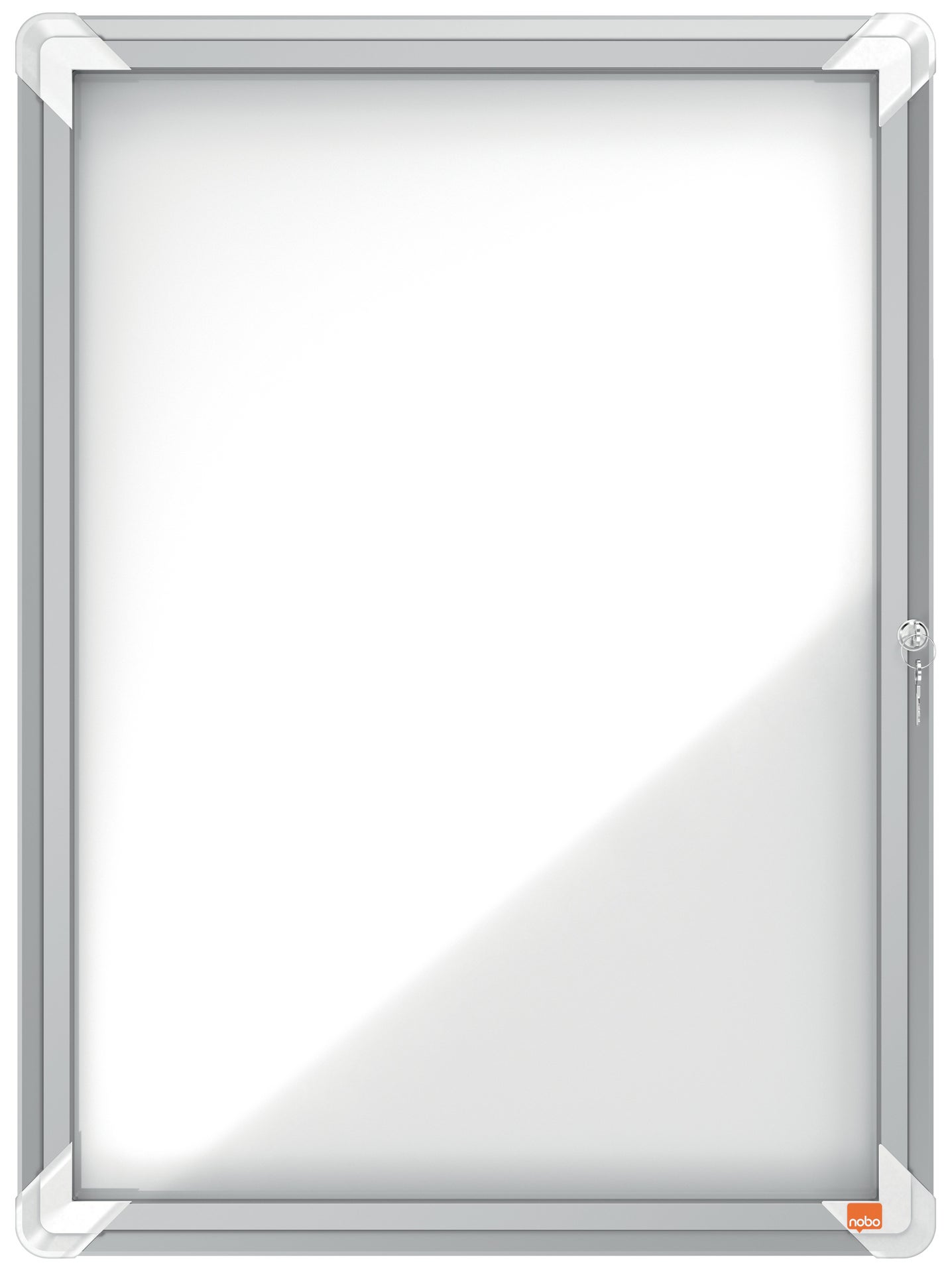 [8562462] Anslagstavla låsbar Ute 4x A4 Magnetisk Nobo
