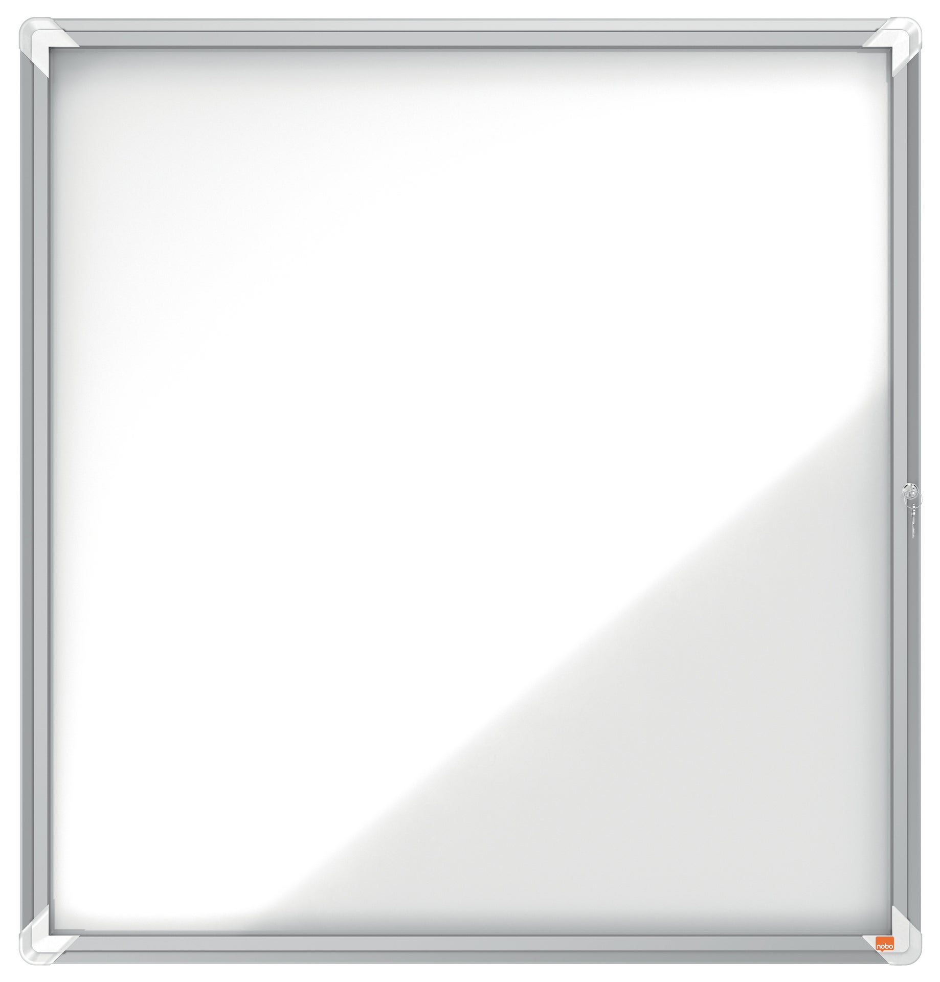 [8562466] Anslagstavla låsbar Ute 12x A4 Magnetisk Nobo