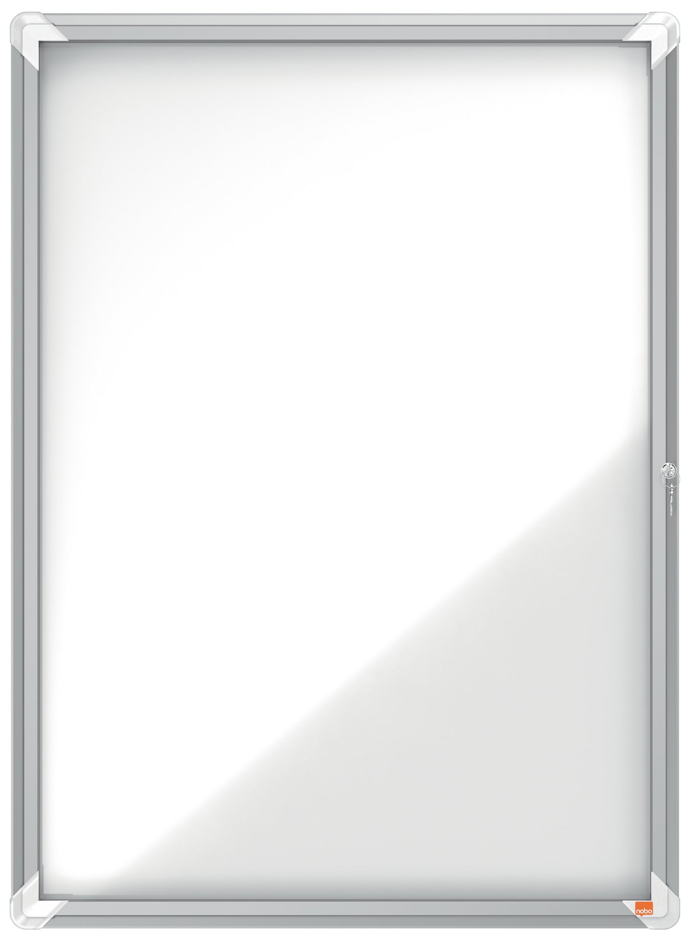 [8562465] Anslagstavla låsbar Ute 9x A4 Magnetisk Nobo