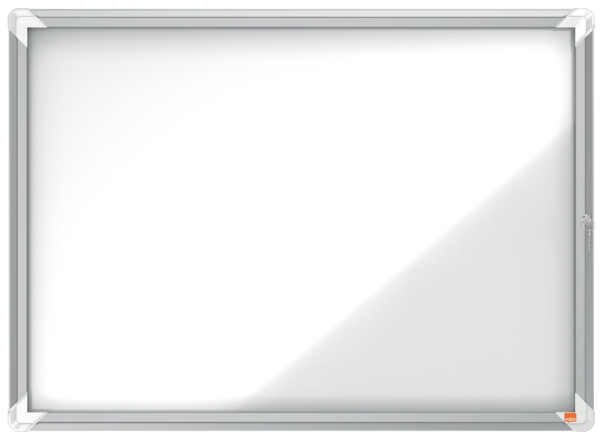 [8562464] Anslagstavla låsbar Ute 8x A4 Magnetisk Nobo