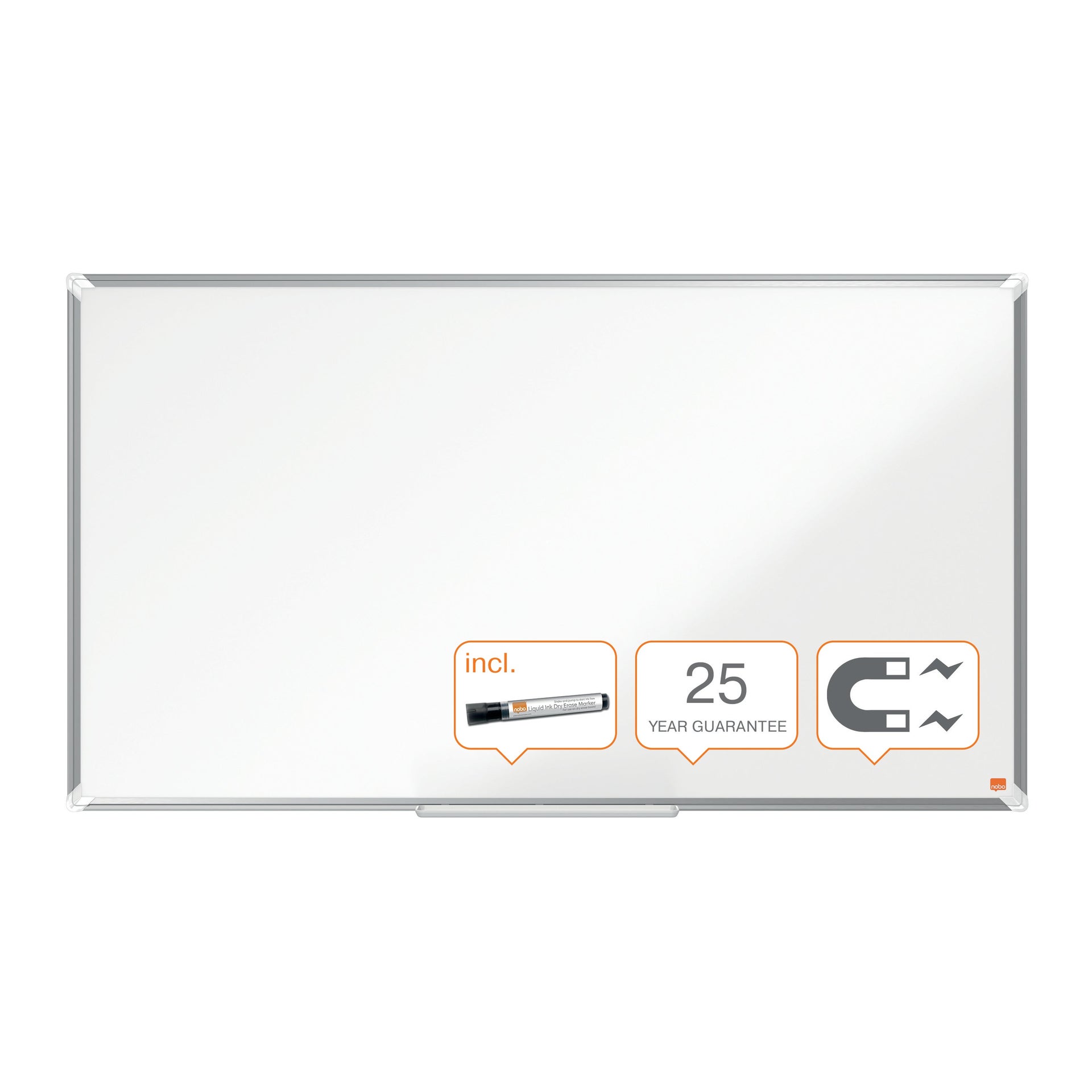 [8562503] Whiteboard Premium Plus Bred Emalj 55"
