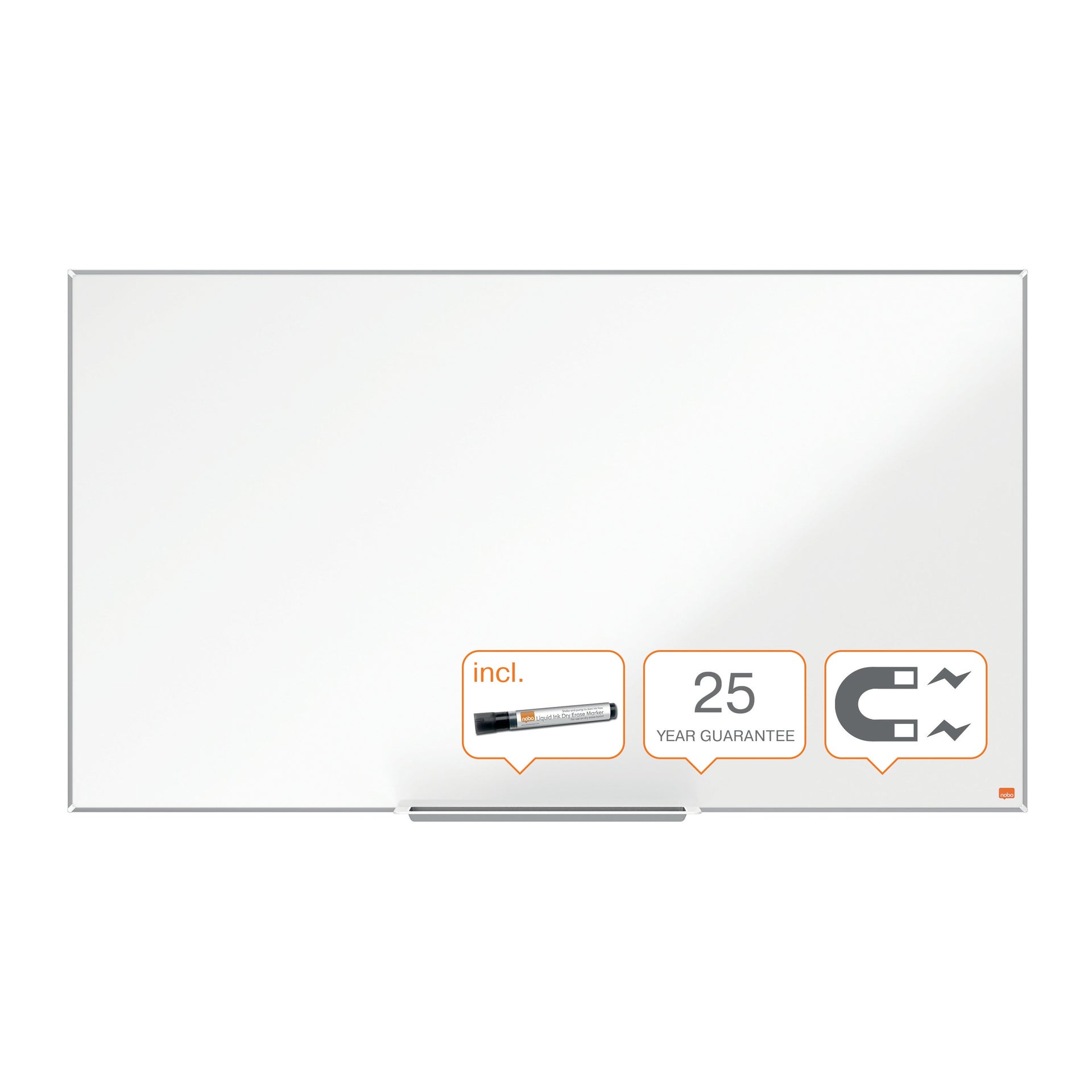 [8562500] Whiteboard Impression Pro Bred Emalj 55"