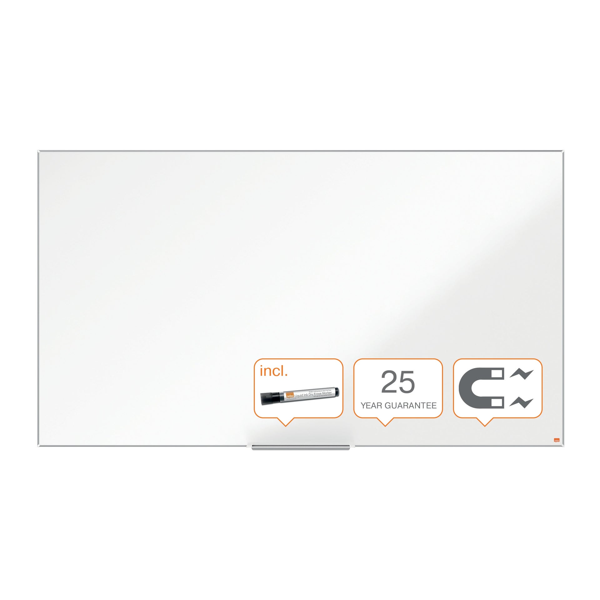 [8562502] Whiteboard Impression Pro Bred Emalj 85"