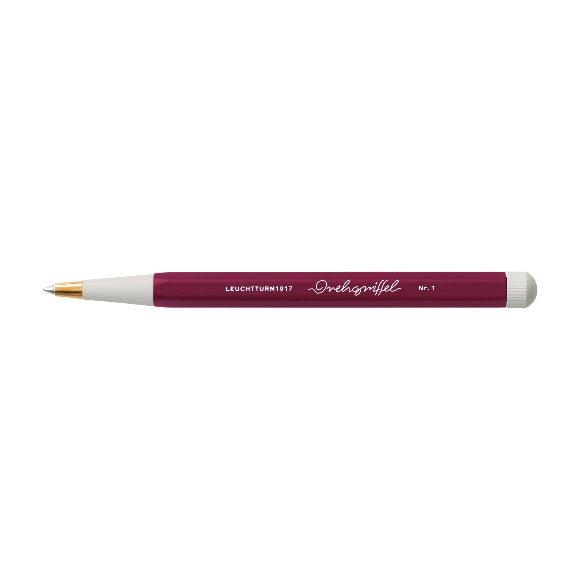 [2214372] Kulspetspenna Leuchtturm 1917 Port red