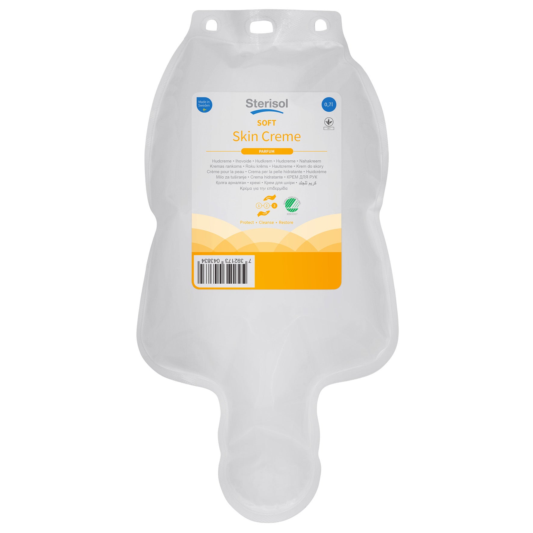 [8562446] Hudkräm SOFT Parfymerad 700 ml