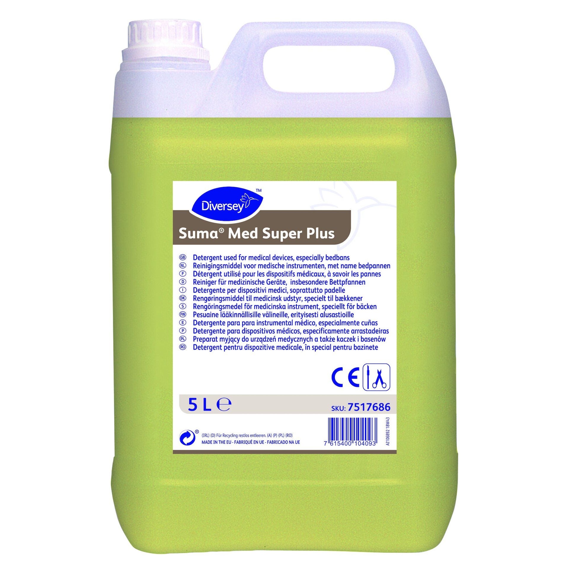 [8563065] Rengöringsmedel Suma Med Super Plus 5 liter