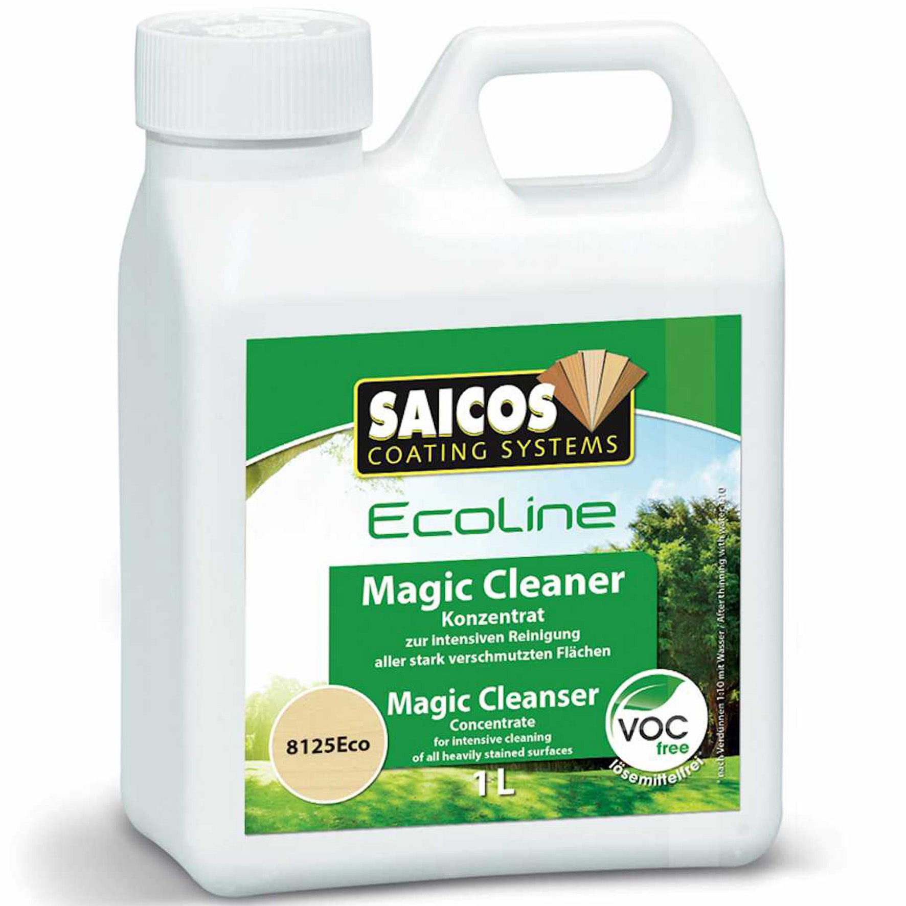 [8563063] Golvrent  Ecoline Magic 1 liter