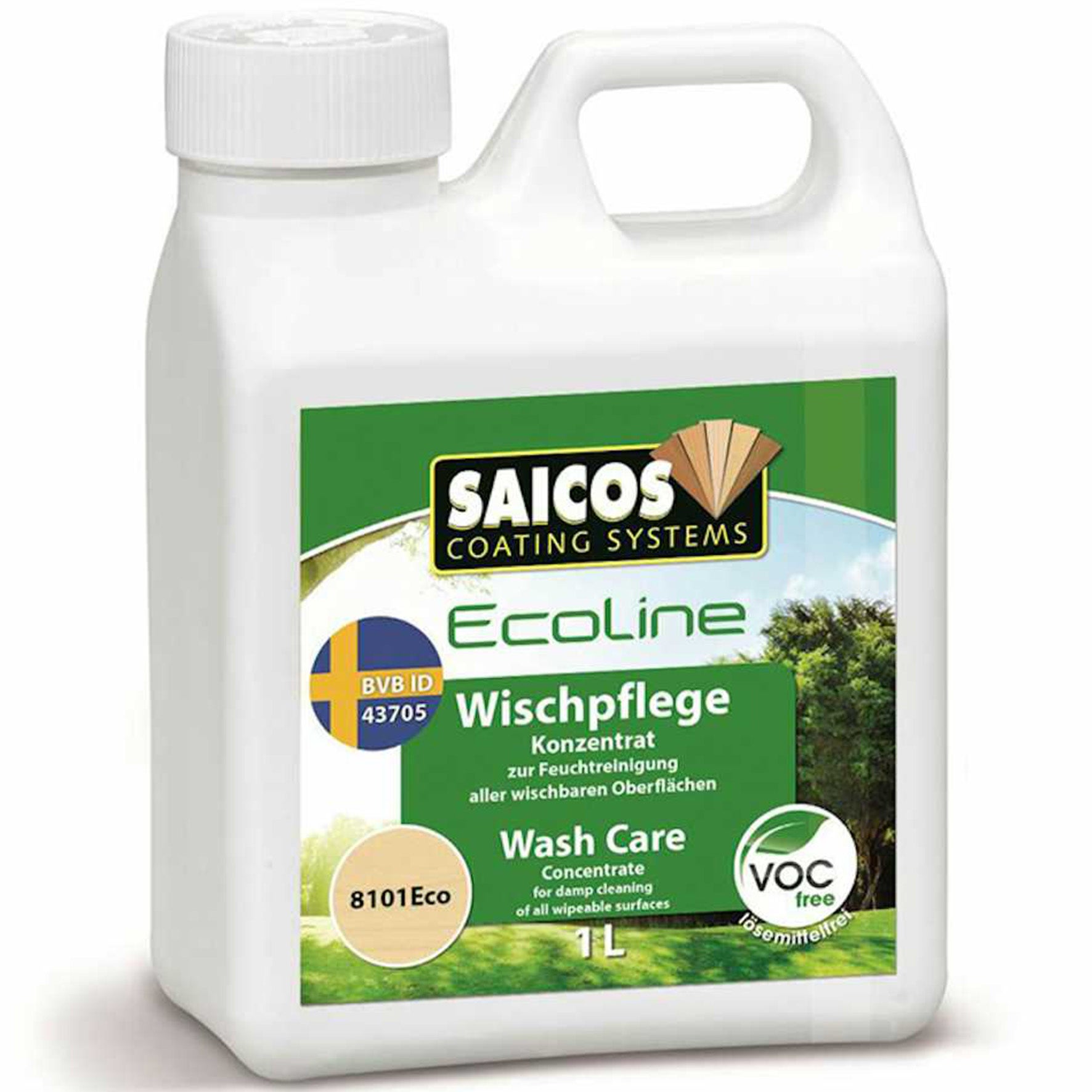 [8563061] Golvrent Ecoline Wash Care 1 liter