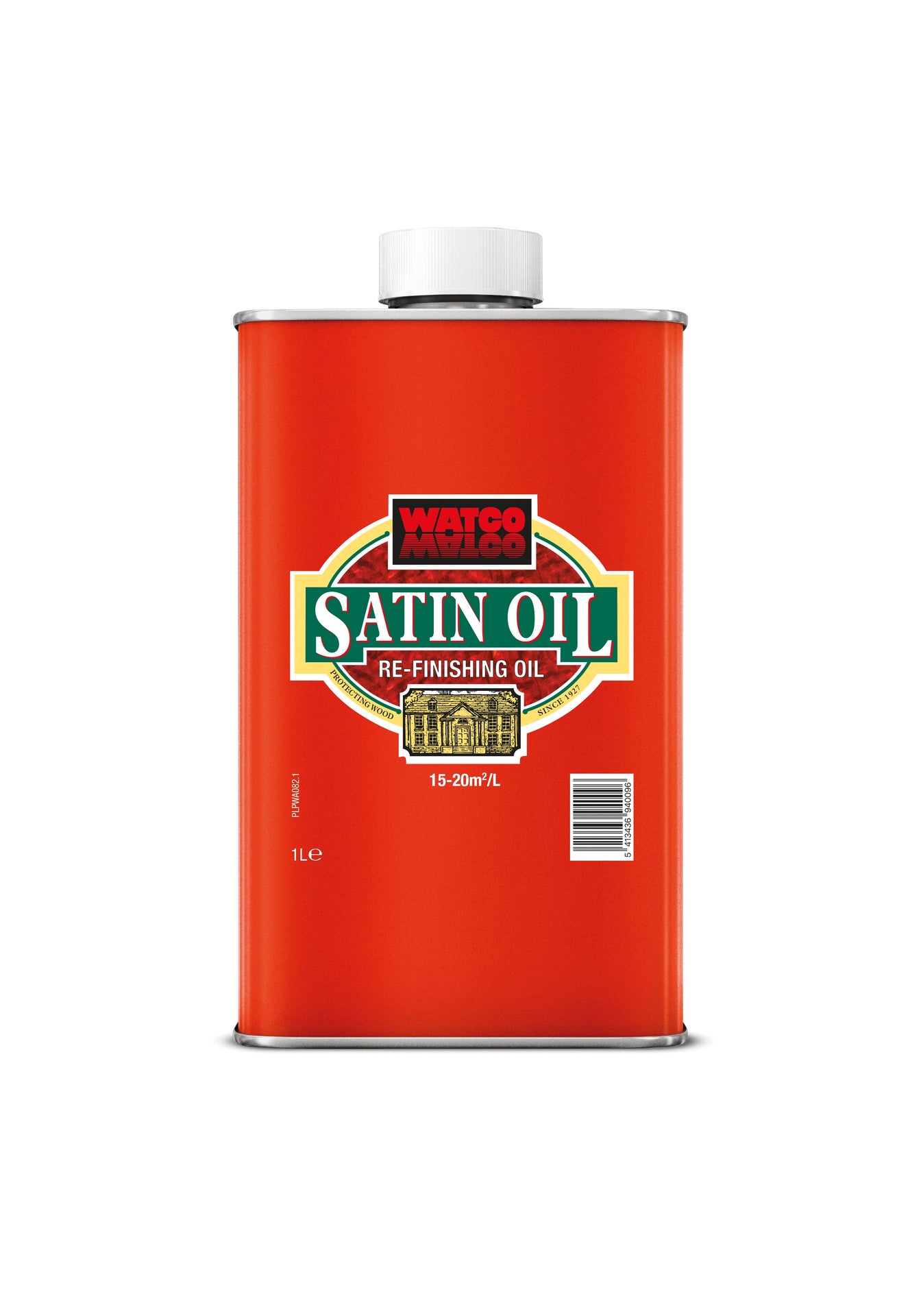 [8561587] Underhållsolja Satin Oil 1L