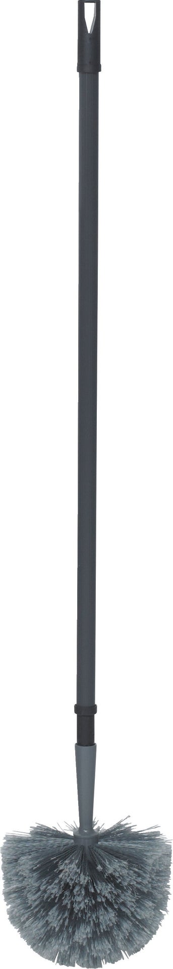 [8563106] Dammvippa med teleskopskaft  1070 - 1730 mm Ø22 mm grå