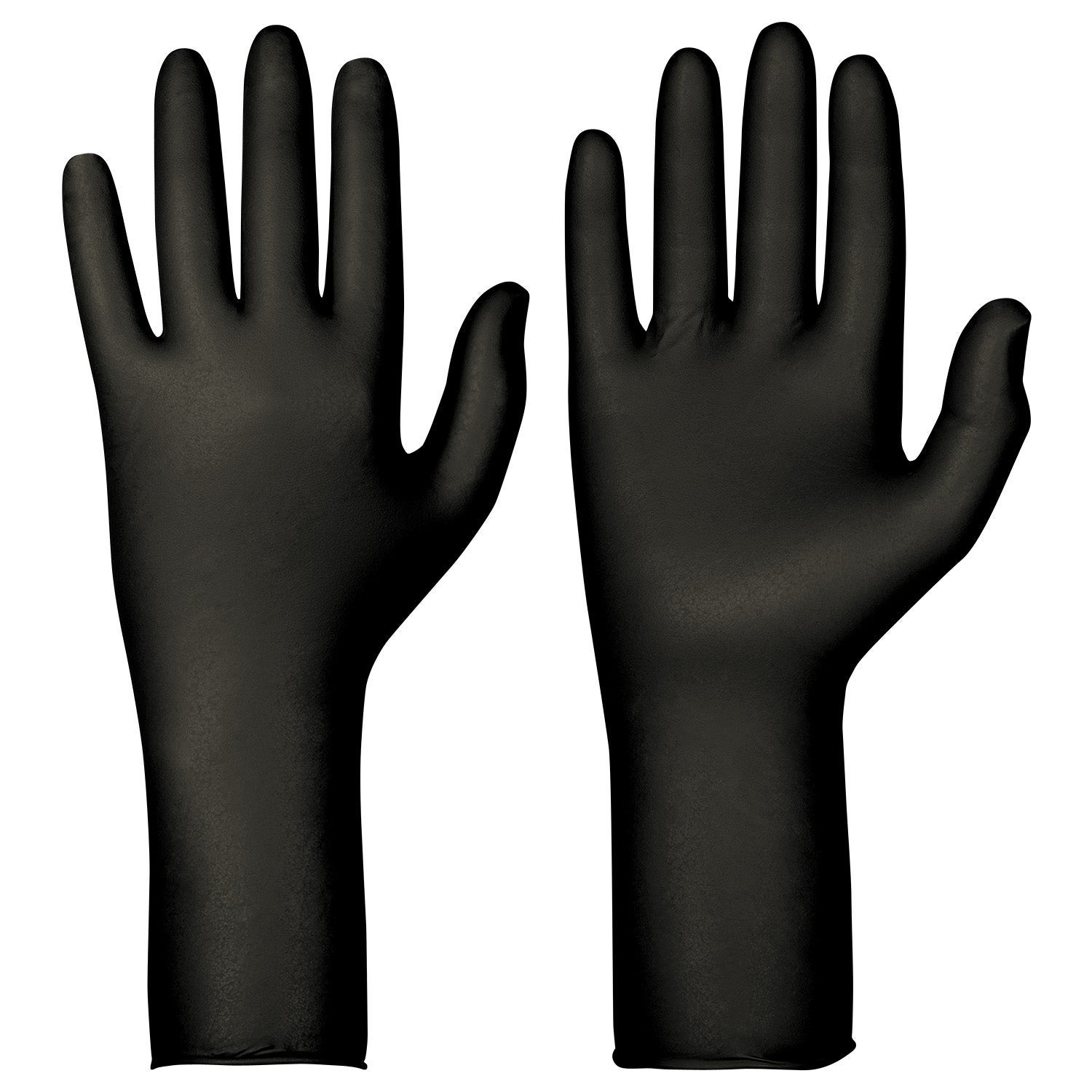 [8563023] Hanske nitril svart ESD M 100 st/fp