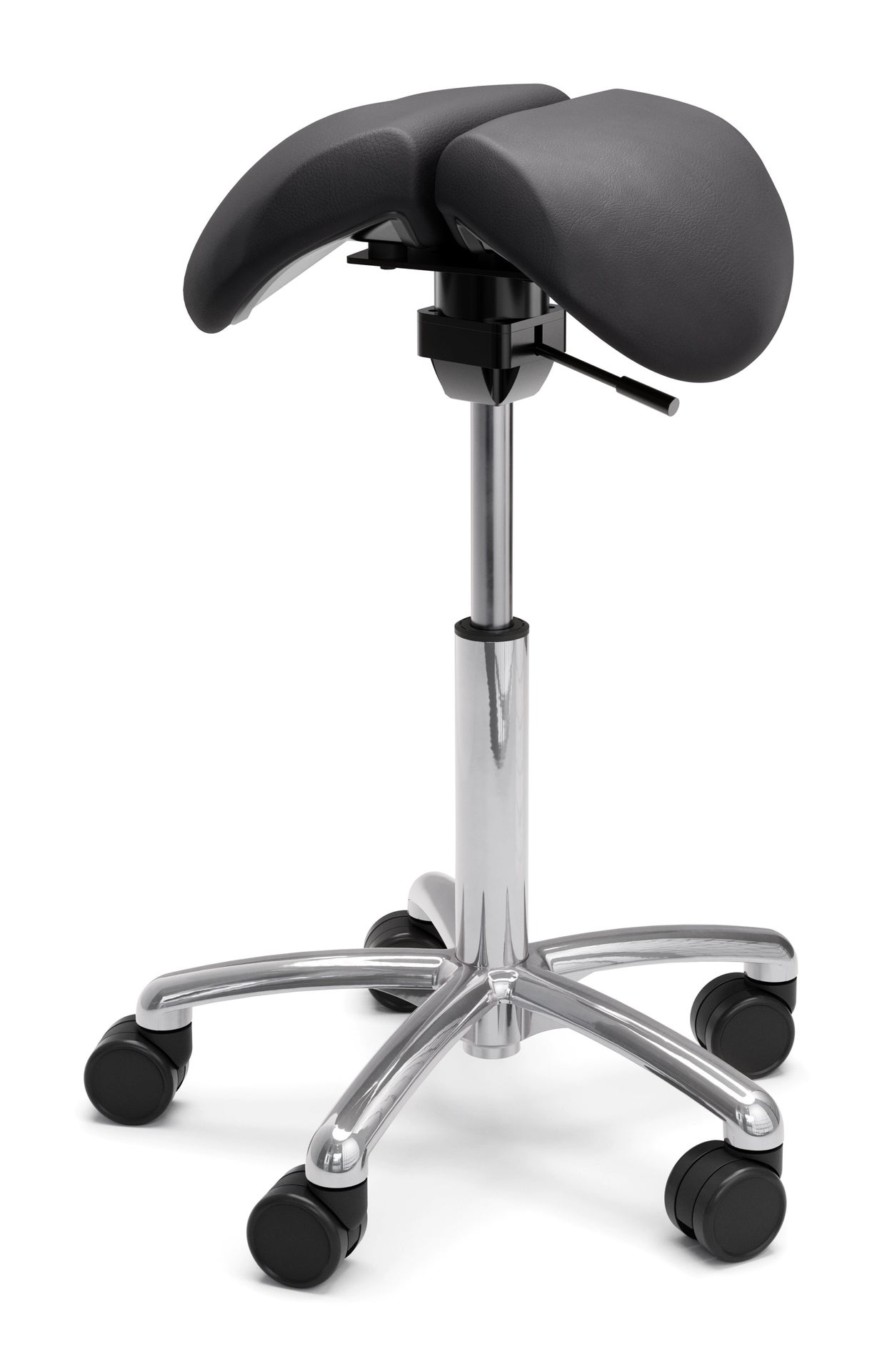 [8561549] Sadelstol Polo Split Aktiv svart