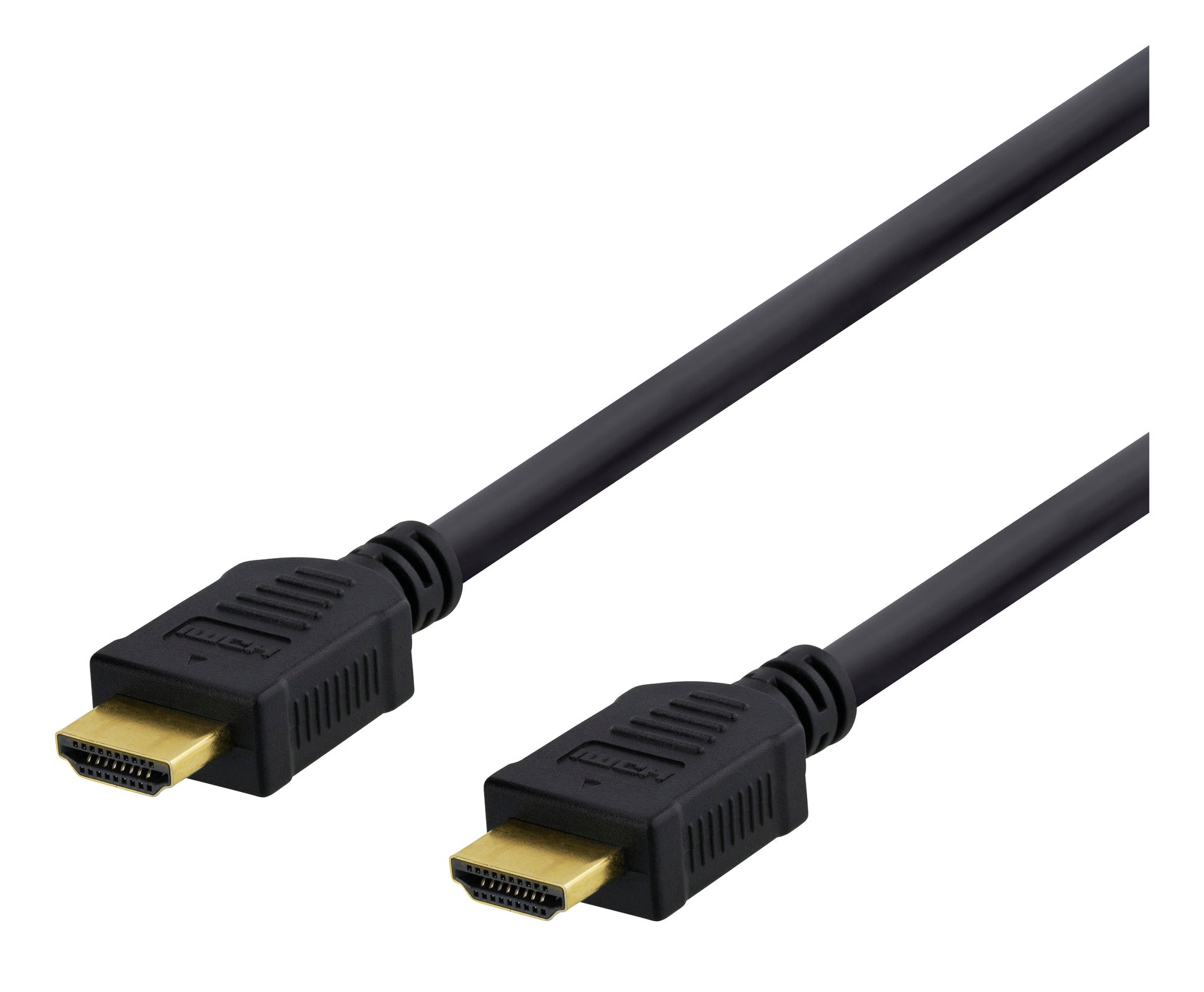 [8561377] HDMI kabel 4K UHD 5 Meter svart