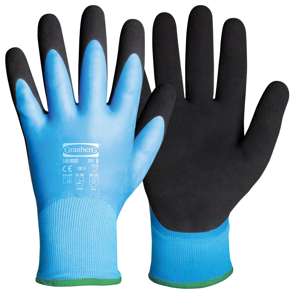 [8562964] Montagehandske vinter latexbeläggning 9