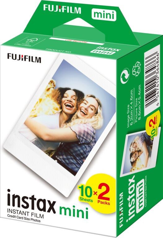 [8561396] Film Instax Mini film 20 bilder Fuji