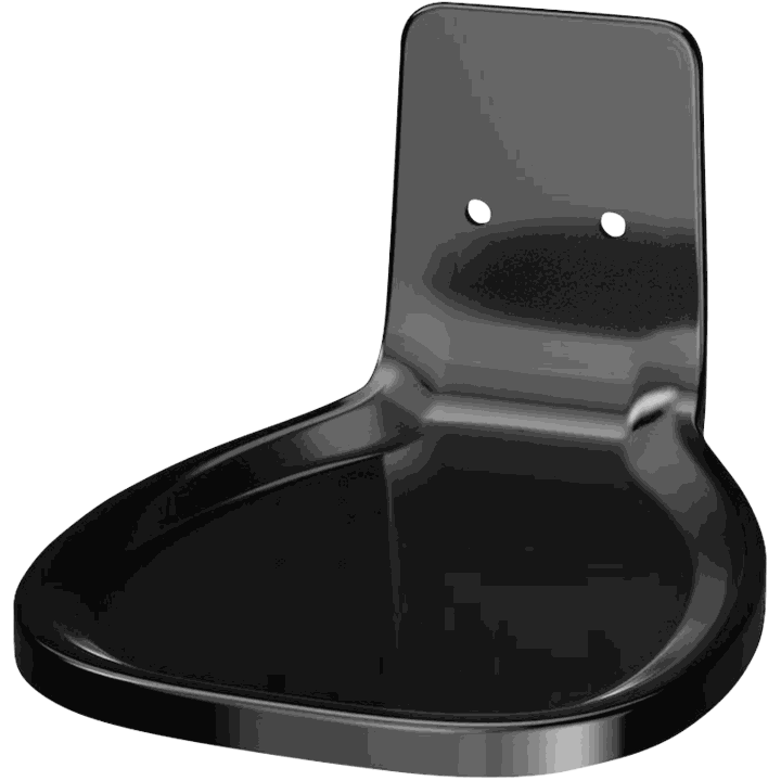 [8563313] Droppskydd S1/S4 till dispenser svart