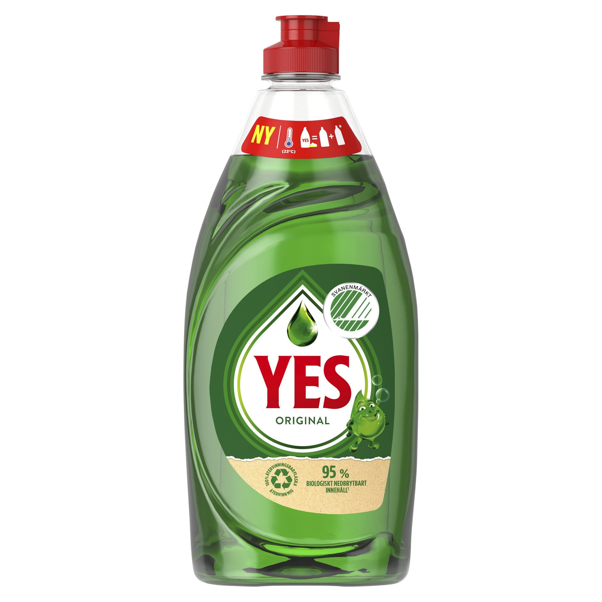 [8563277] Handdiskmedel YES Original 520 ml