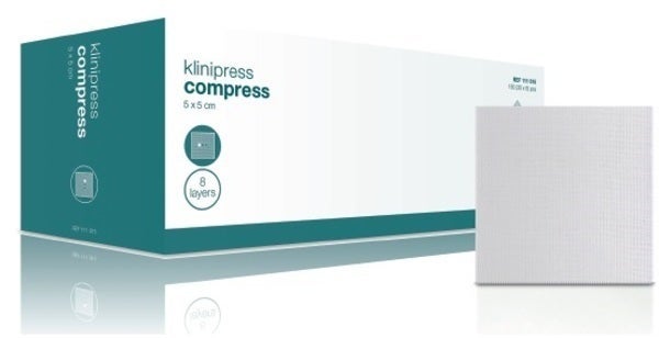 [8563379] Kompress 7,5x7,5 8L steril 30X5