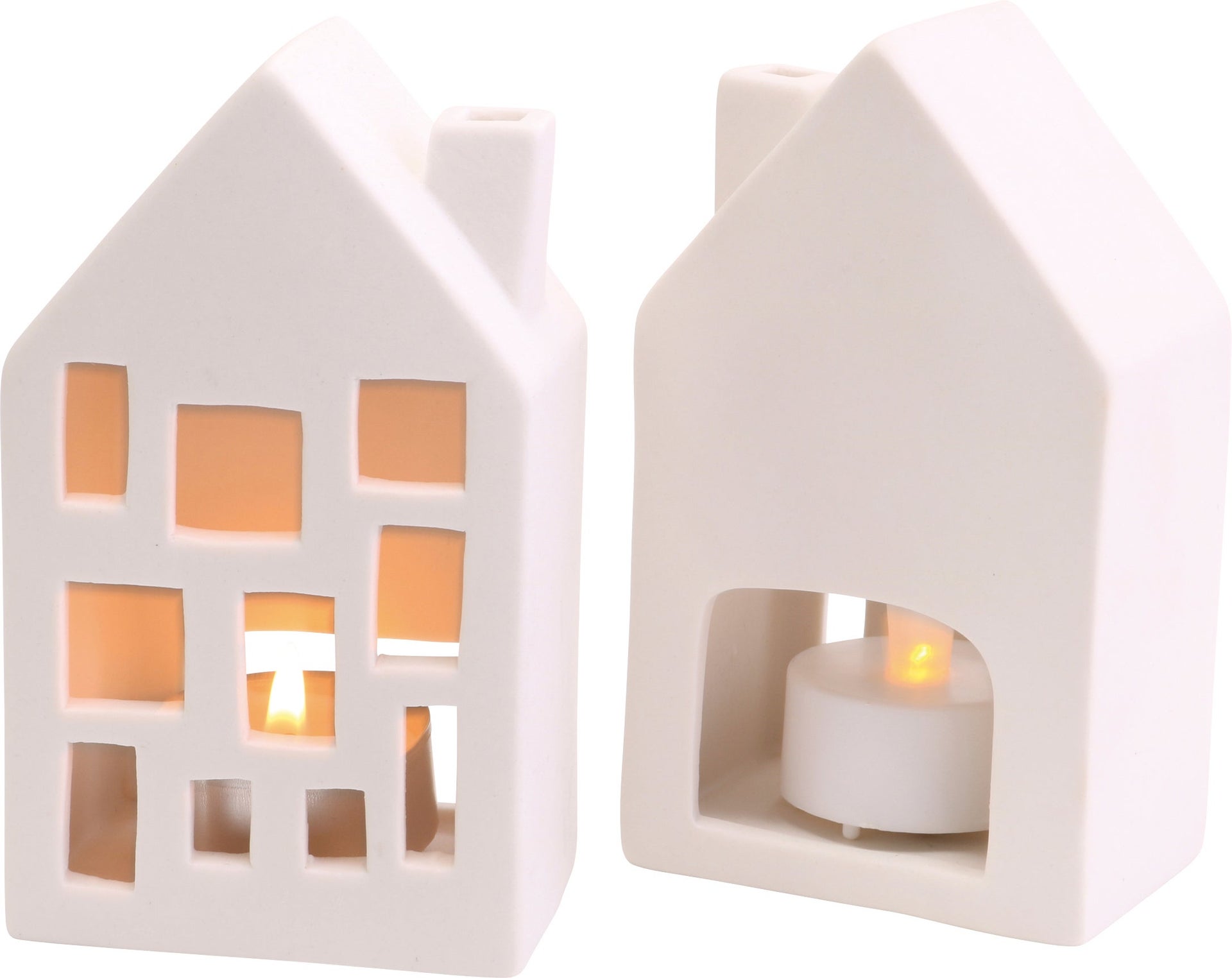 [8300496] Ljushus 5x7x12cm vit 12-pack