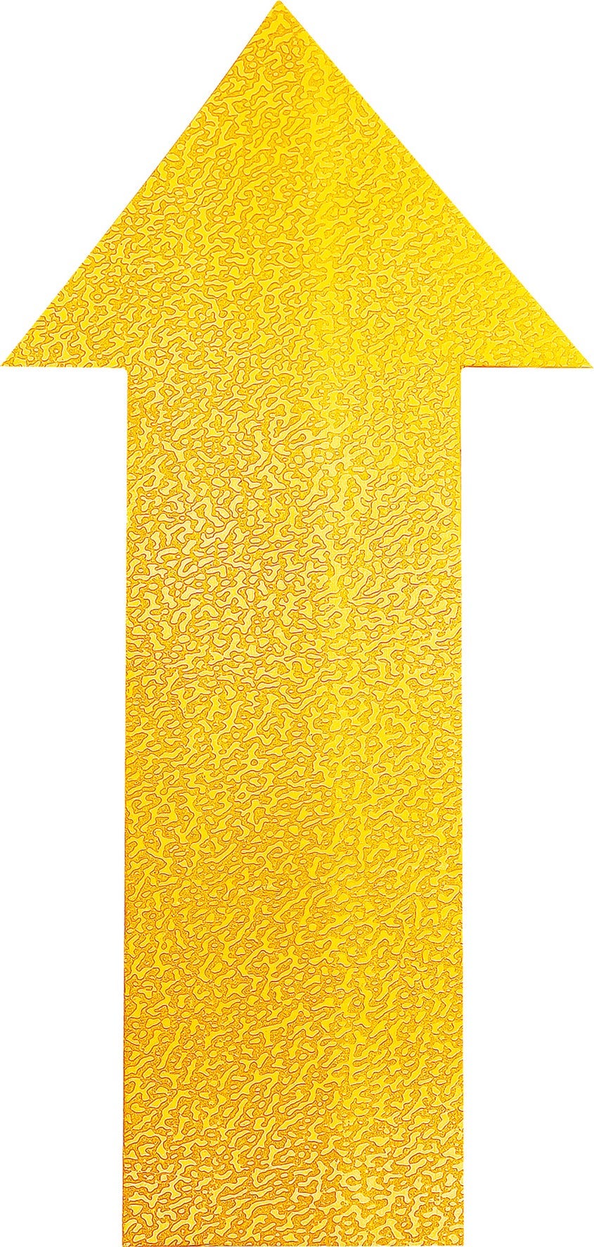 [8552671] Golvmarkering  "Pil" gul 10 st/fp